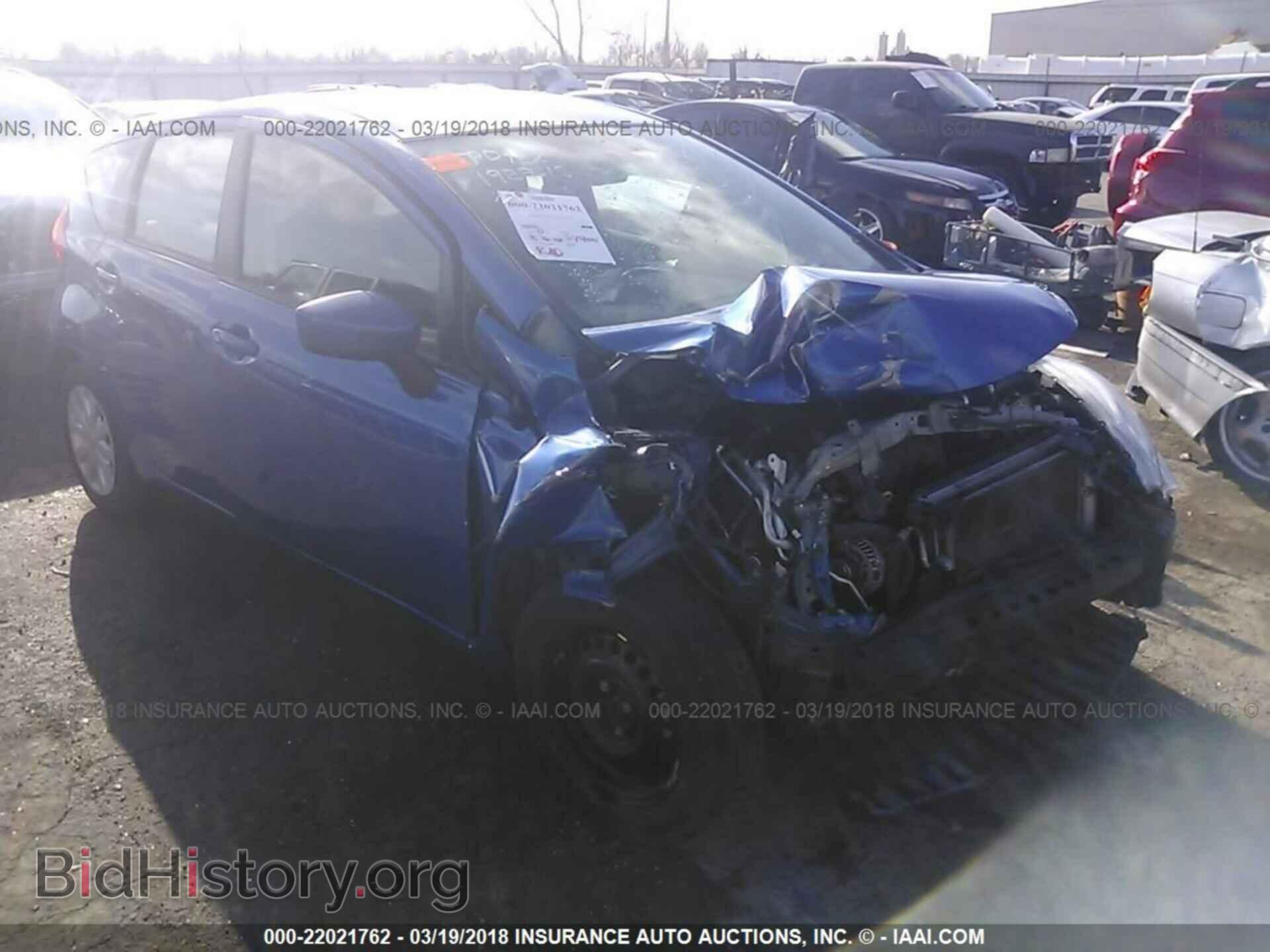 Фотография 3N1CE2CP9GL360905 - Nissan Versa note 2016