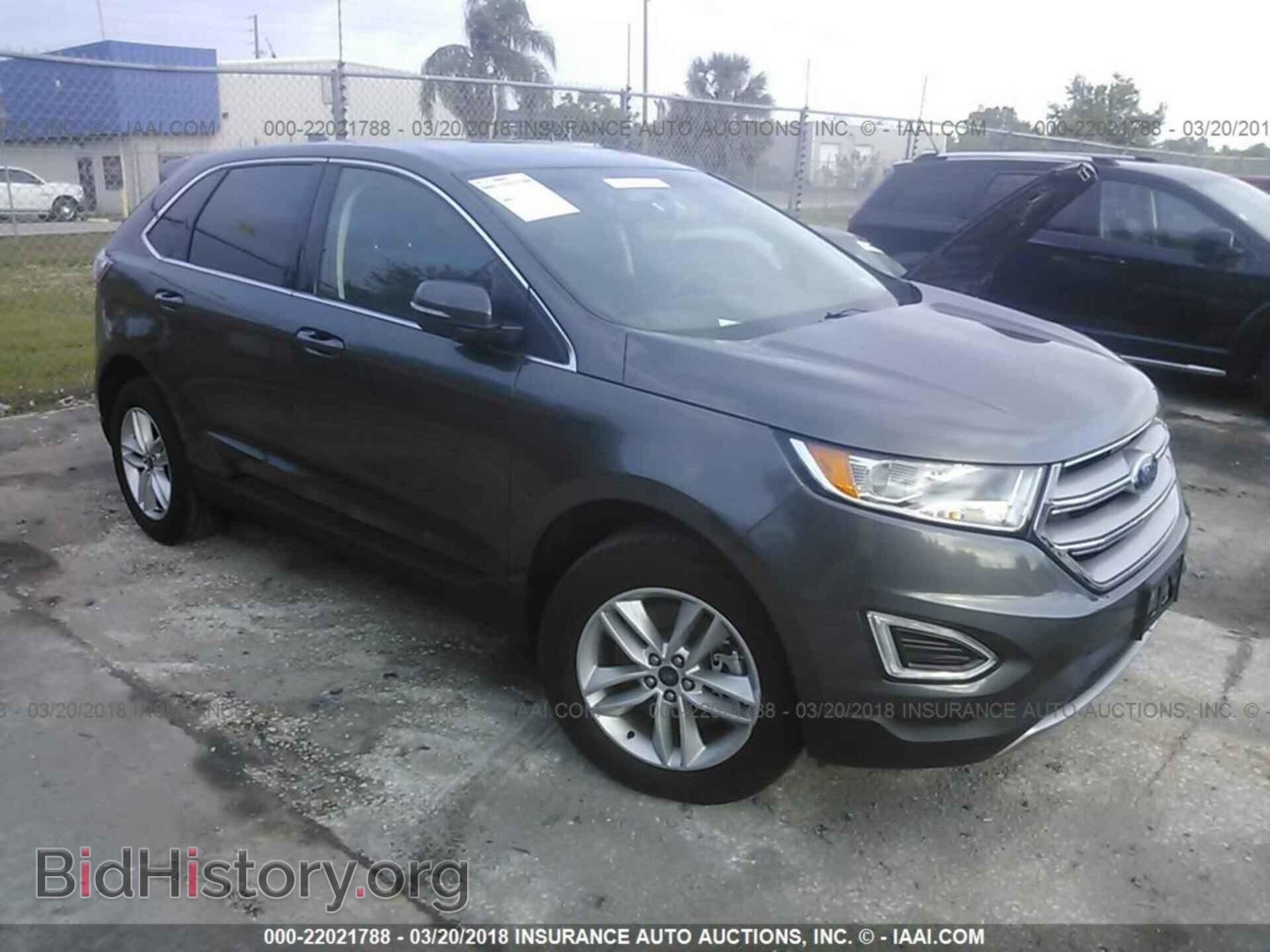 Photo 2FMPK4J81HBB98291 - Ford Edge 2017