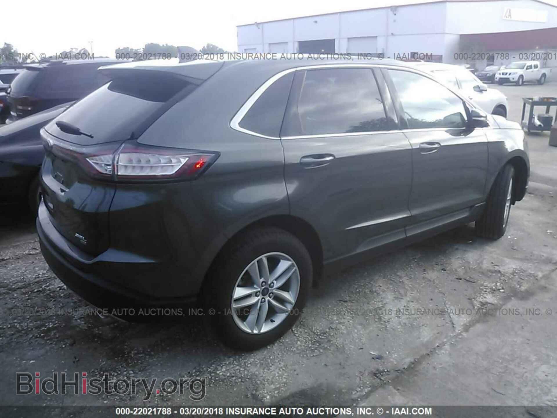 2017 Ford Edge - VIN: 2FMPK4J81HBB98291 - Photo 4