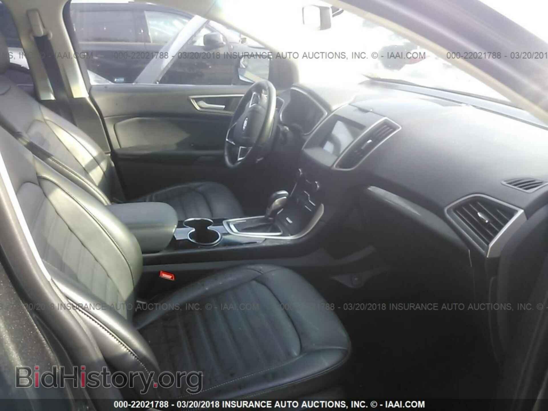 2017 Ford Edge - VIN: 2FMPK4J81HBB98291 - Photo 5
