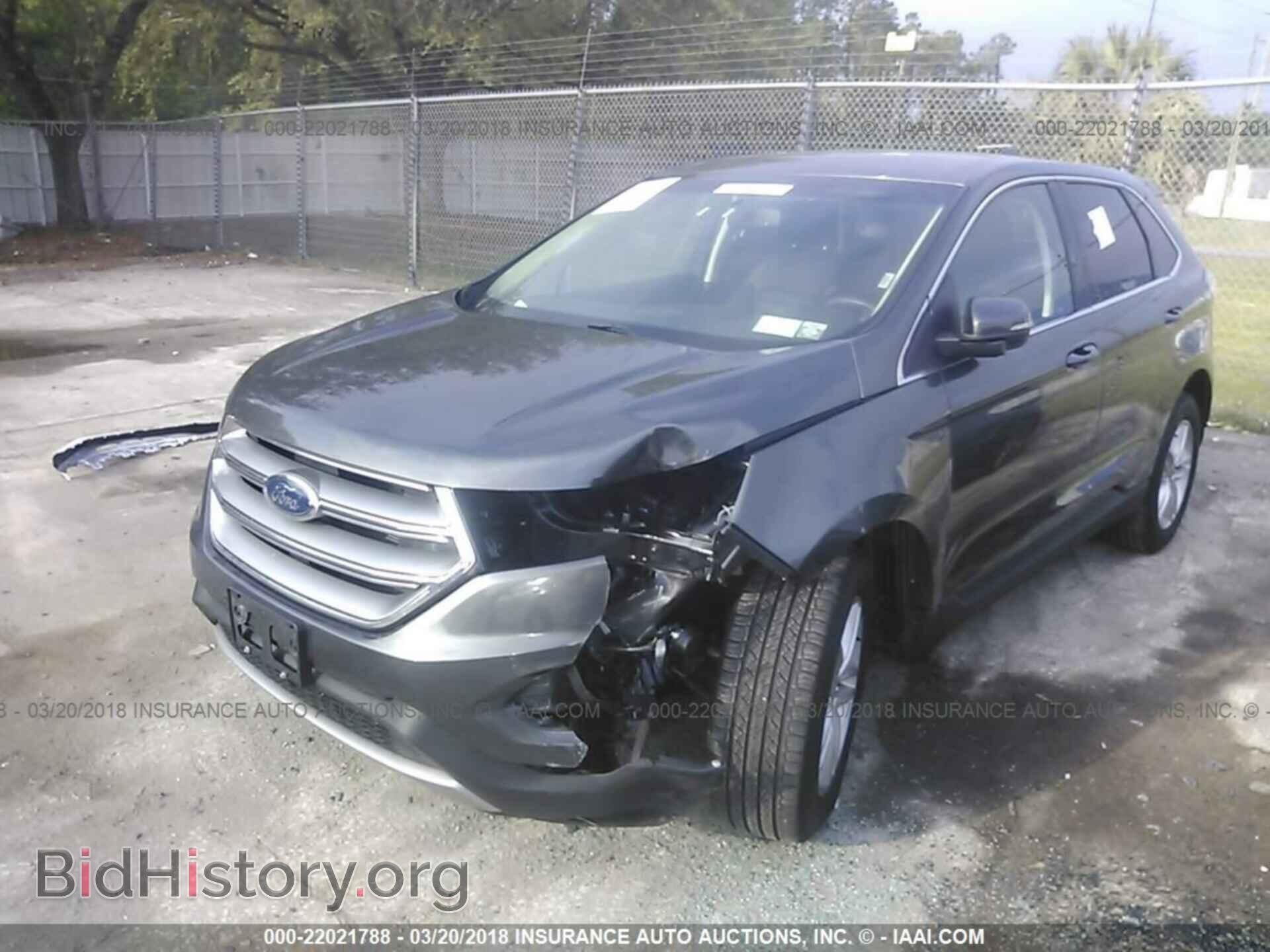 2017 Ford Edge - VIN: 2FMPK4J81HBB98291 - Photo 6