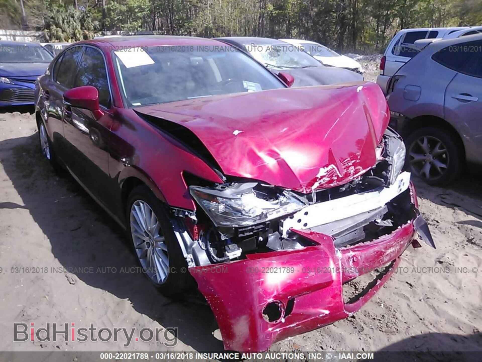 Фотография JTHBE1BL4D5003336 - Lexus Gs 2013