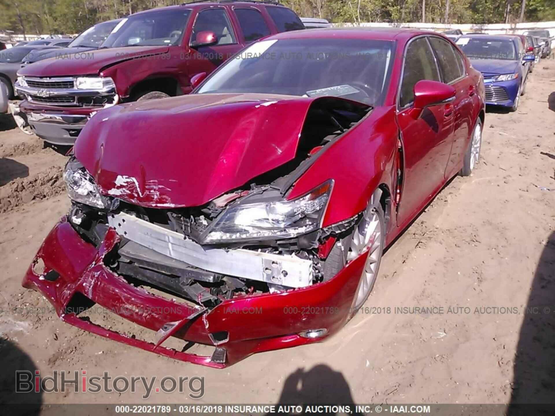 2013 Lexus Gs - VIN: JTHBE1BL4D5003336 - Photo 2