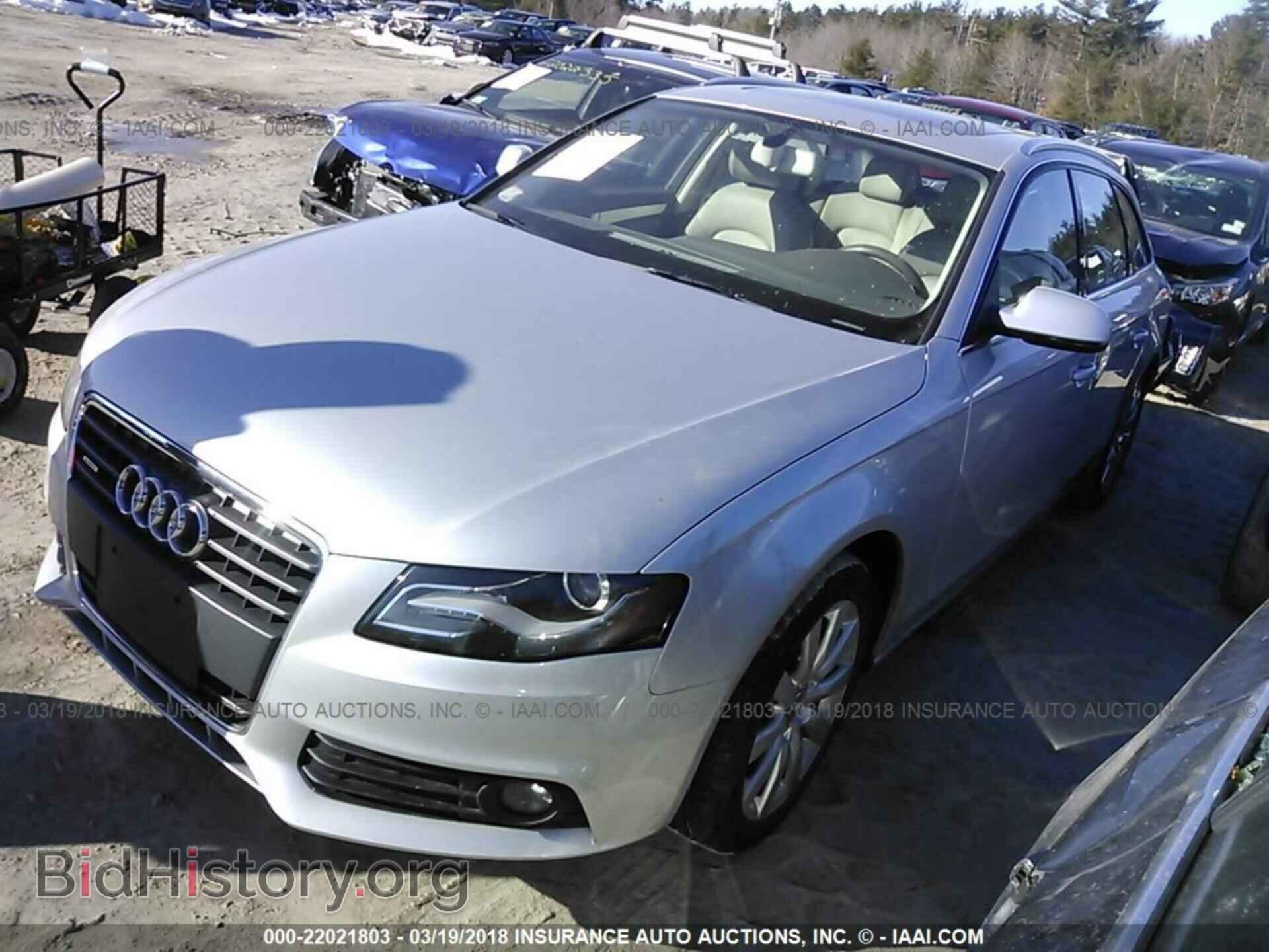 2012 Audi A4 - VIN: WAUSFAFL7CA034818 - Photo 2