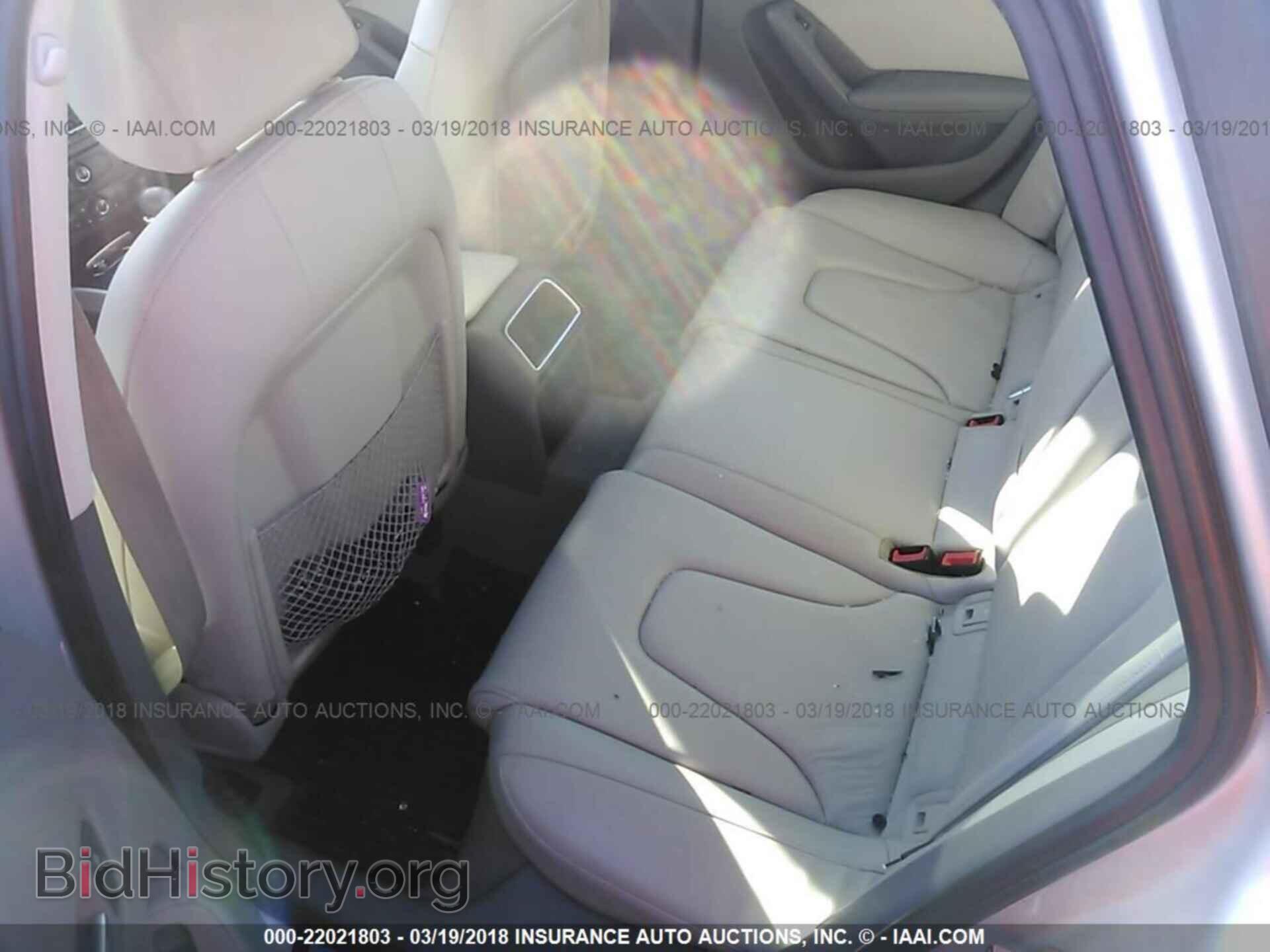 2012 Audi A4 - VIN: WAUSFAFL7CA034818 - Photo 8