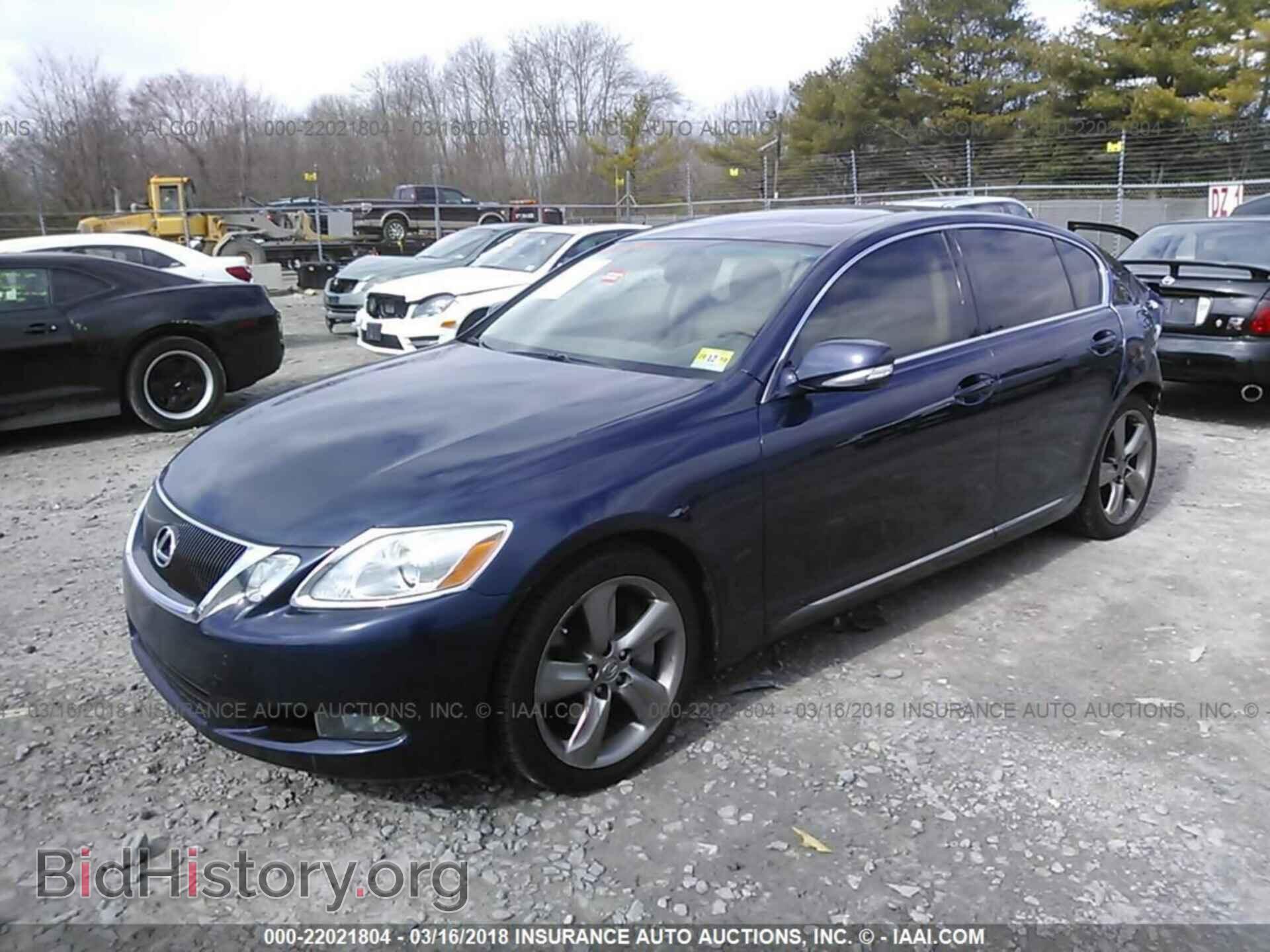 2011 Lexus Gs - VIN: JTHBE1KS4B0052120 - Фото 2