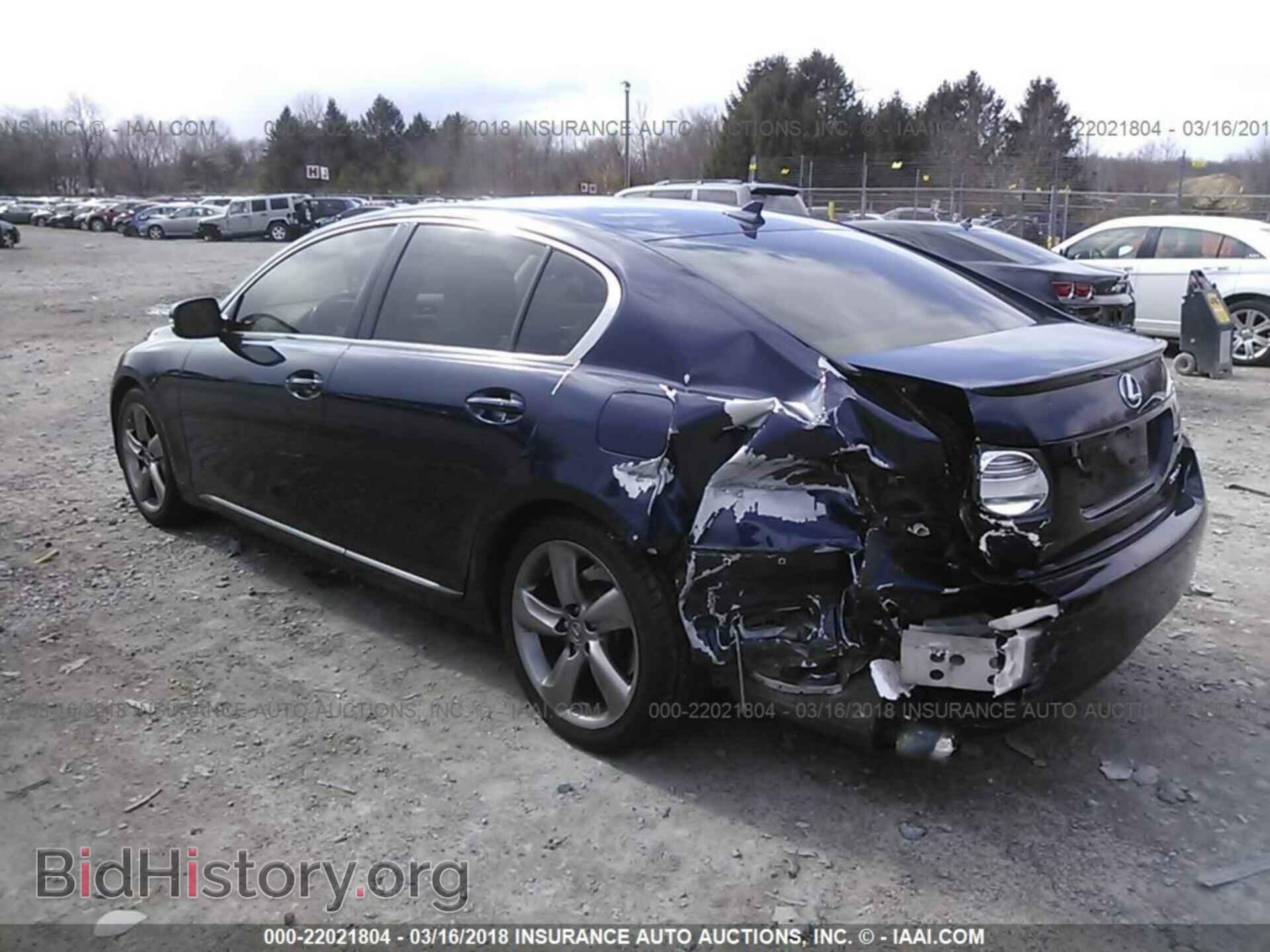 2011 Lexus Gs - VIN: JTHBE1KS4B0052120 - Фото 3