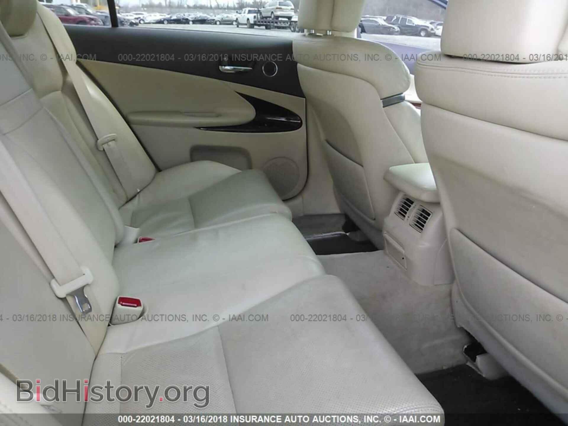 2011 Lexus Gs - VIN: JTHBE1KS4B0052120 - Фото 8