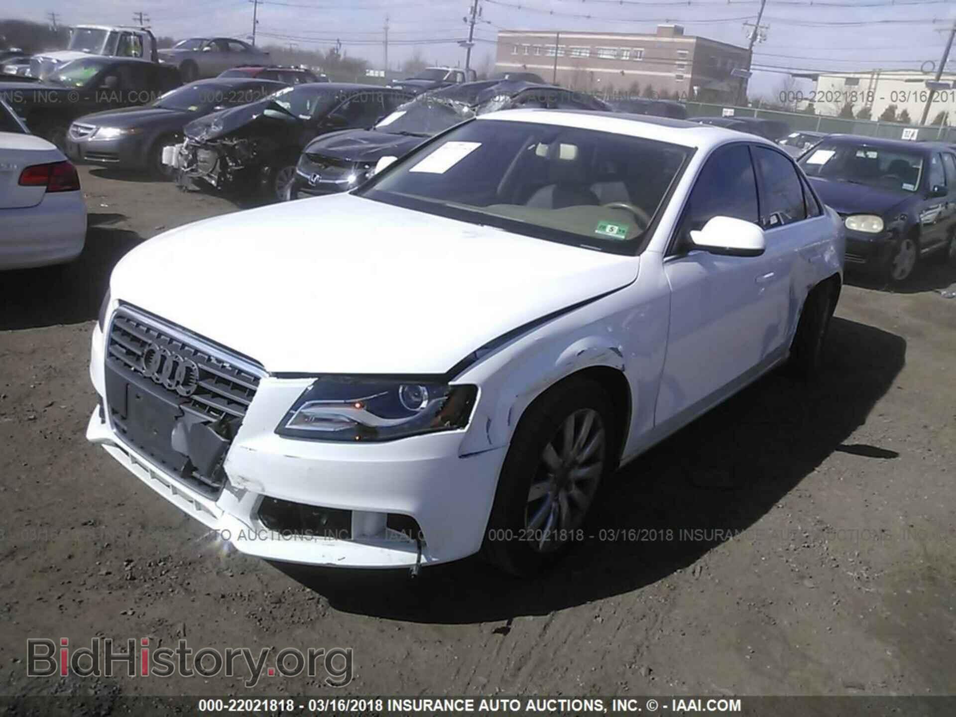 2012 Audi A4 - VIN: WAUBFAFL9CN014563 - Фото 2