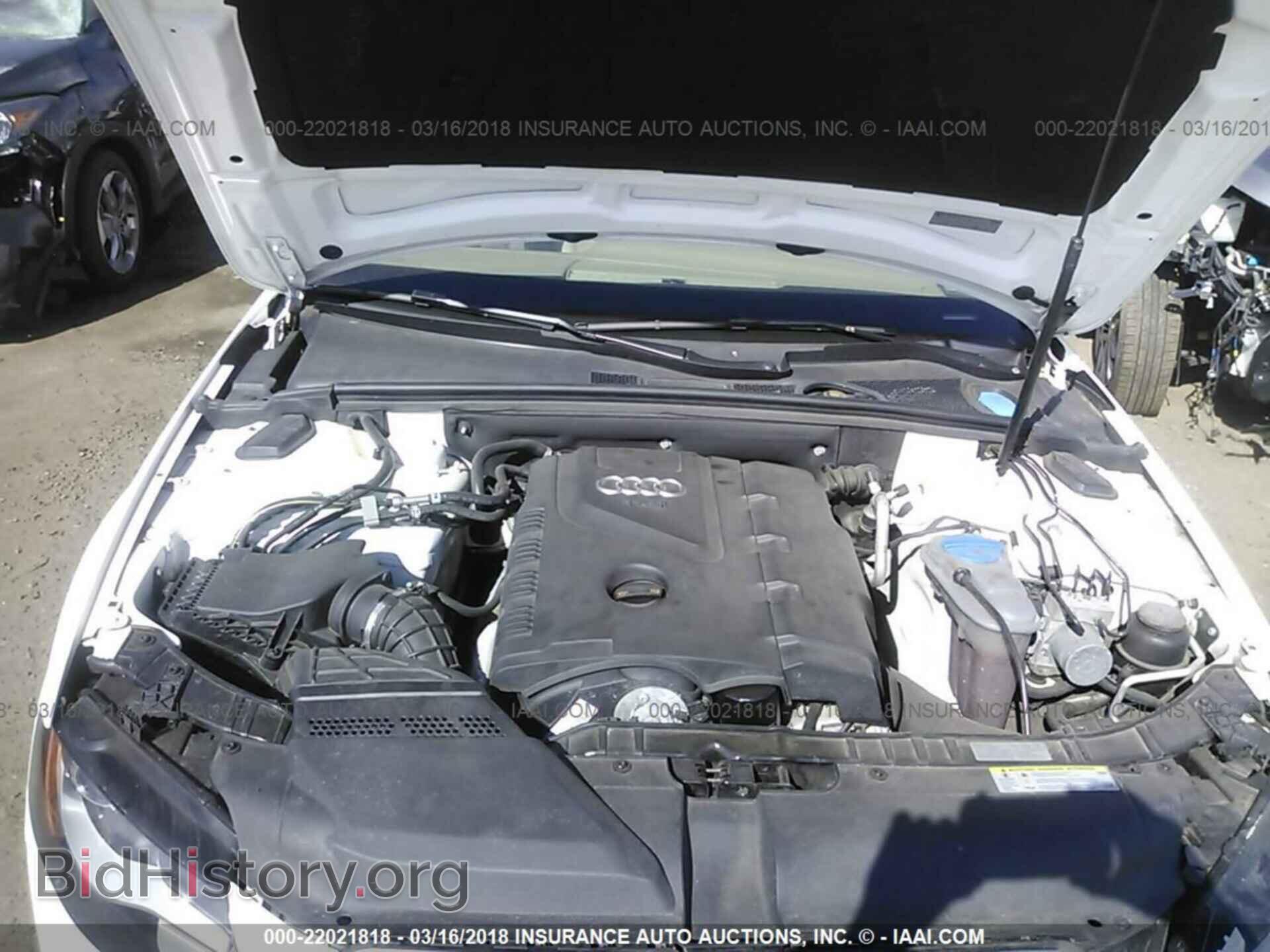 2012 Audi A4 - VIN: WAUBFAFL9CN014563 - Фото 10