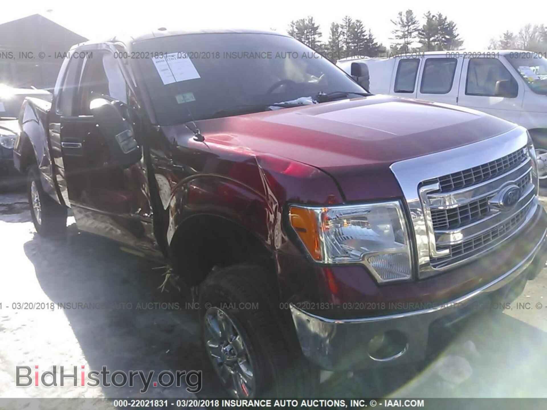 Photo 1FTFX1EF5DFC03879 - Ford F150 2013