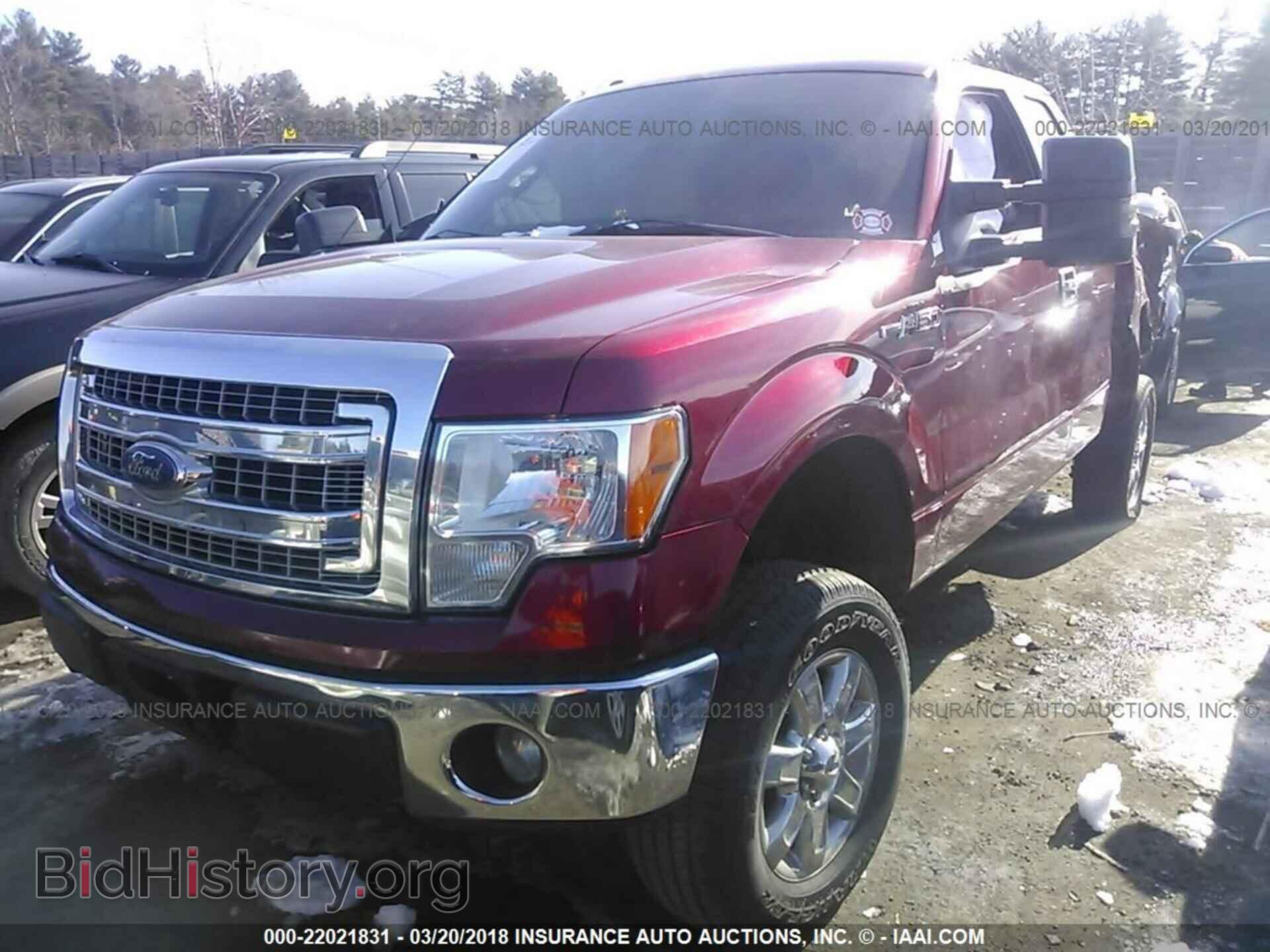 2013 Ford F150 - VIN: 1FTFX1EF5DFC03879 - Фото 2