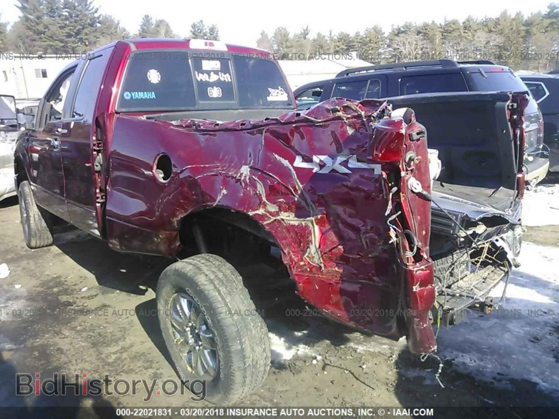 2013 Ford F150 - VIN: 1FTFX1EF5DFC03879 - Фото 3