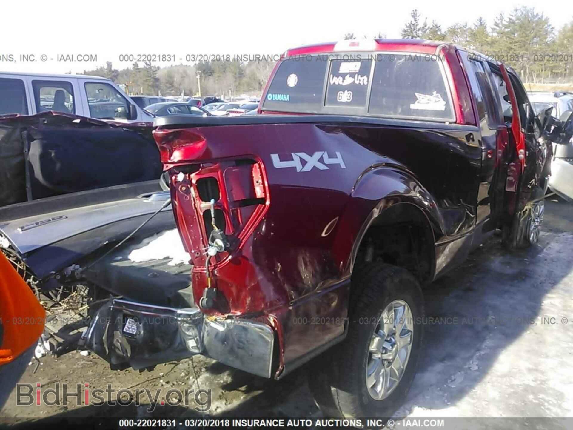 2013 Ford F150 - VIN: 1FTFX1EF5DFC03879 - Фото 4