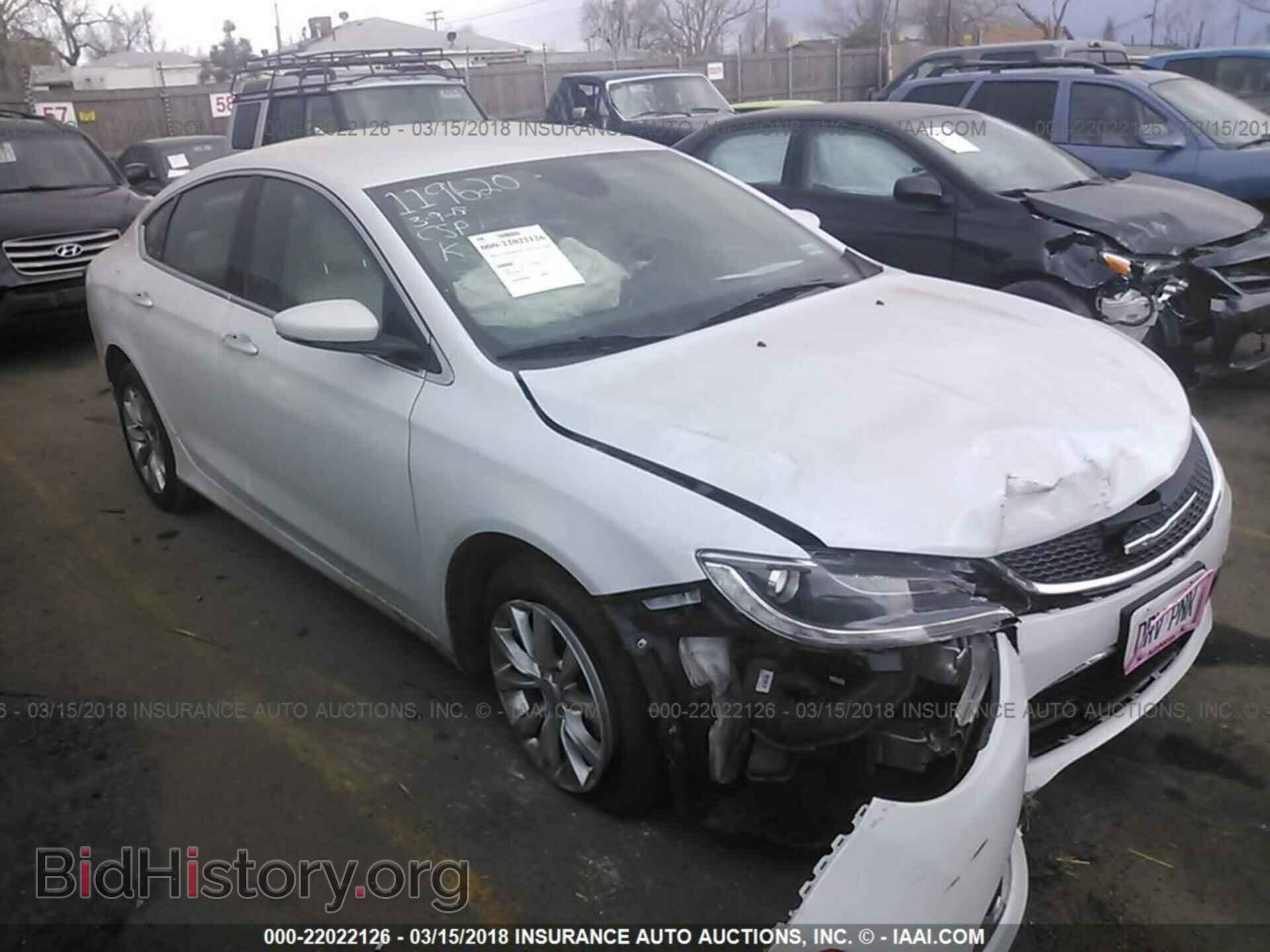 Photo 1C3CCCCB0FN555842 - Chrysler 200 2015
