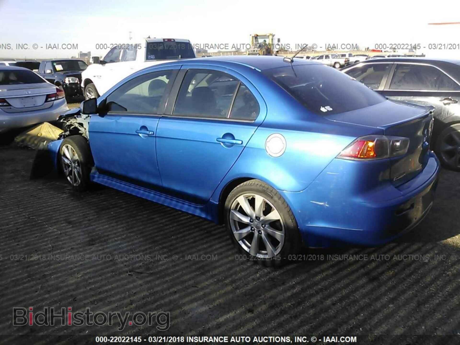 2012 Mitsubishi Lancer - VIN: JA32U8FW0CU013138 - Фото 3
