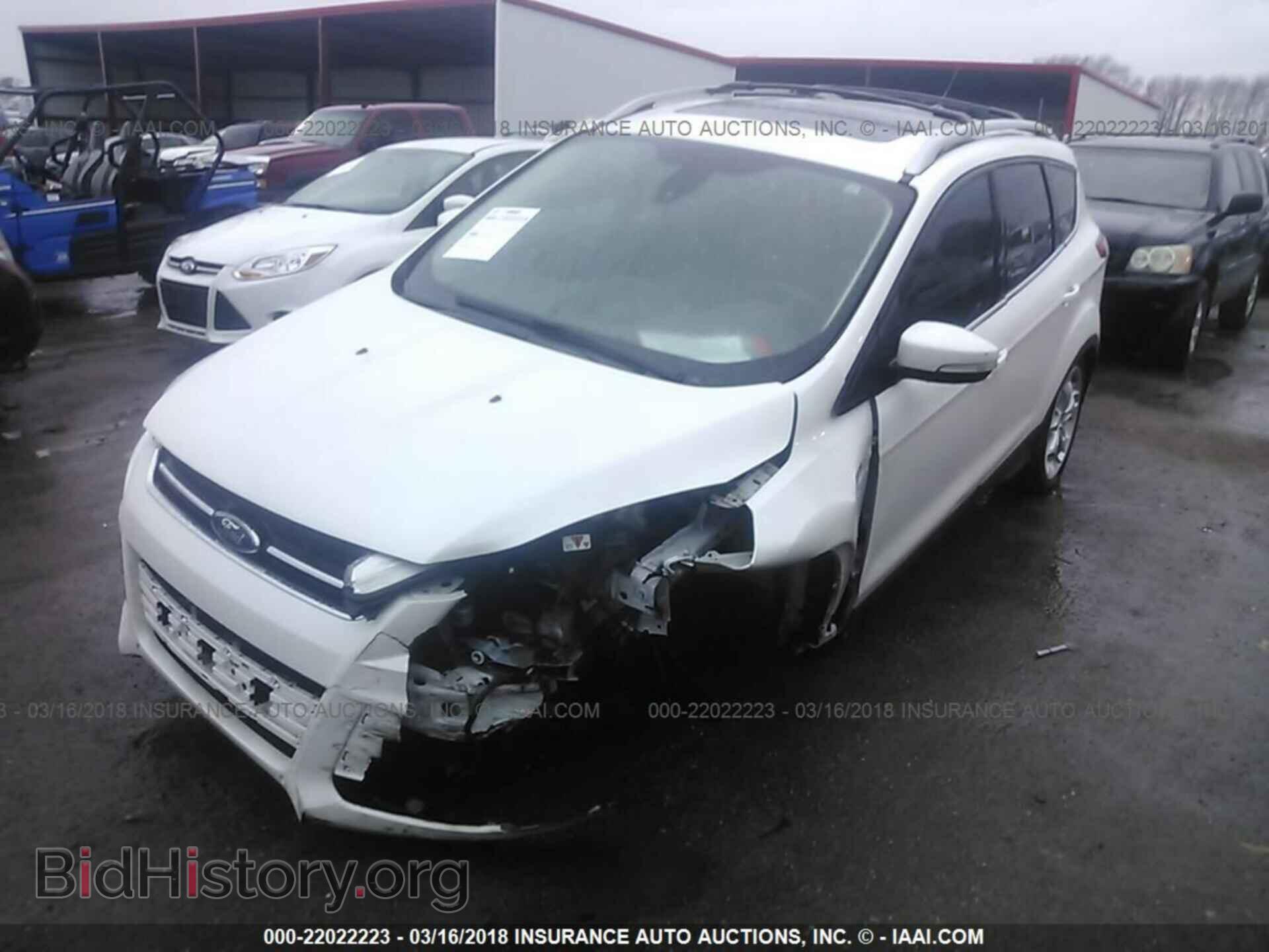 2013 Ford Escape - VIN: 1FMCU9J96DUB31060 - Фото 2