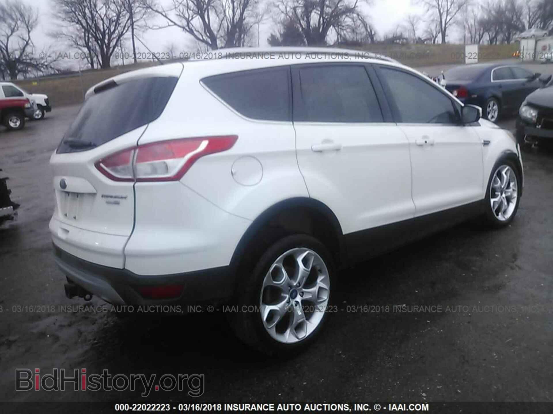 2013 Ford Escape - VIN: 1FMCU9J96DUB31060 - Фото 4