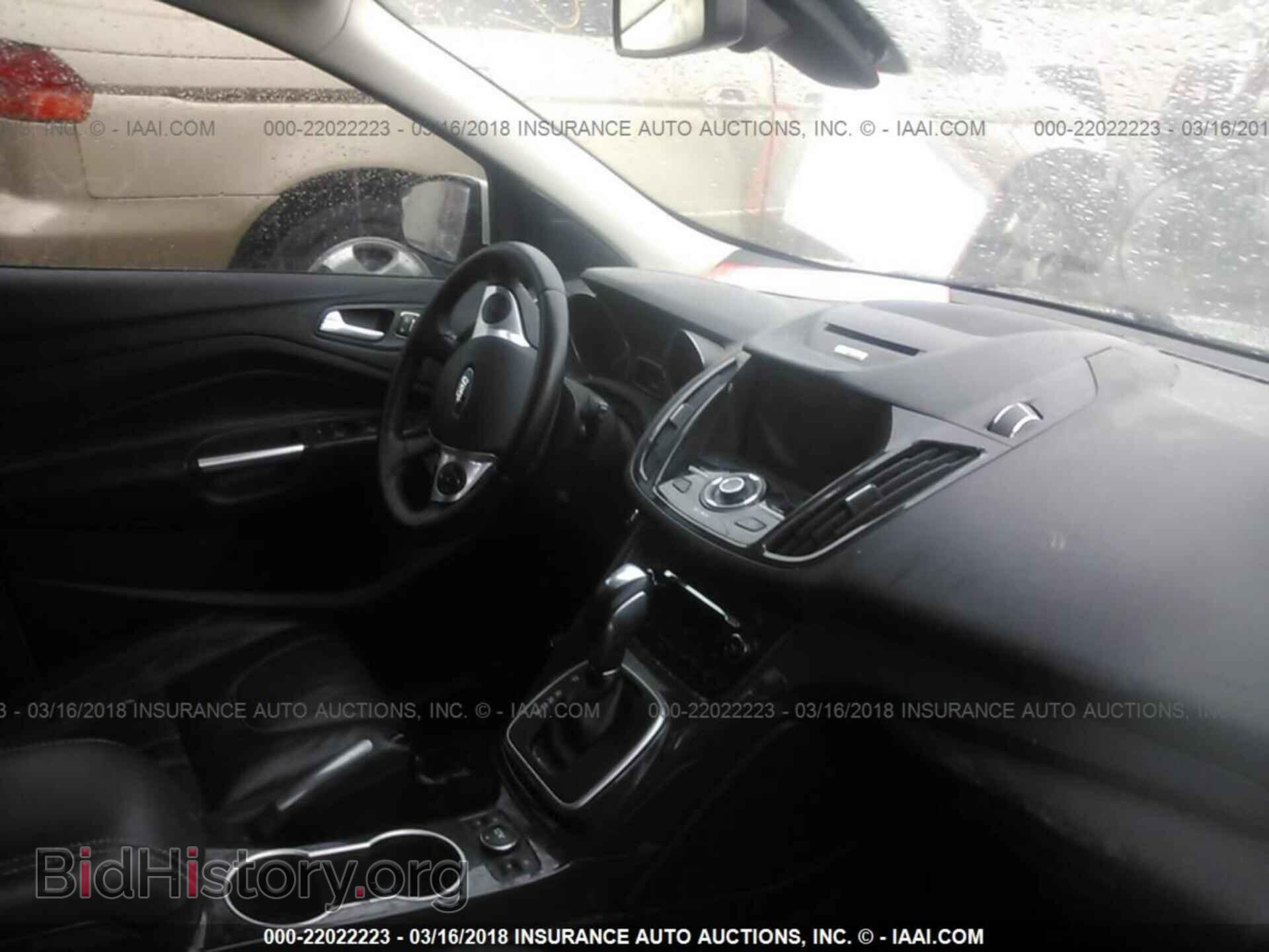 2013 Ford Escape - VIN: 1FMCU9J96DUB31060 - Фото 5