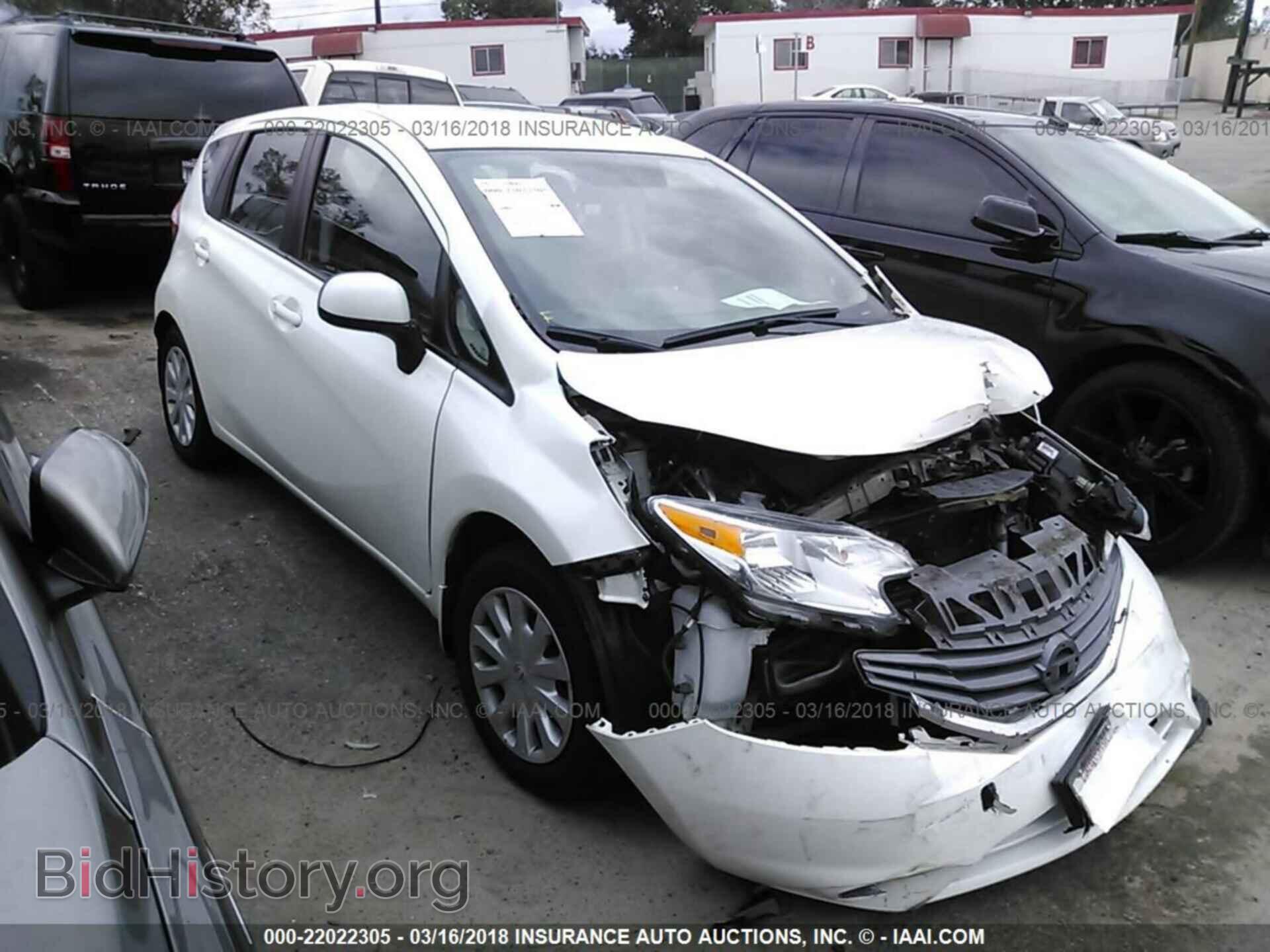 Photo 3N1CE2CP9EL417889 - Nissan Versa note 2014