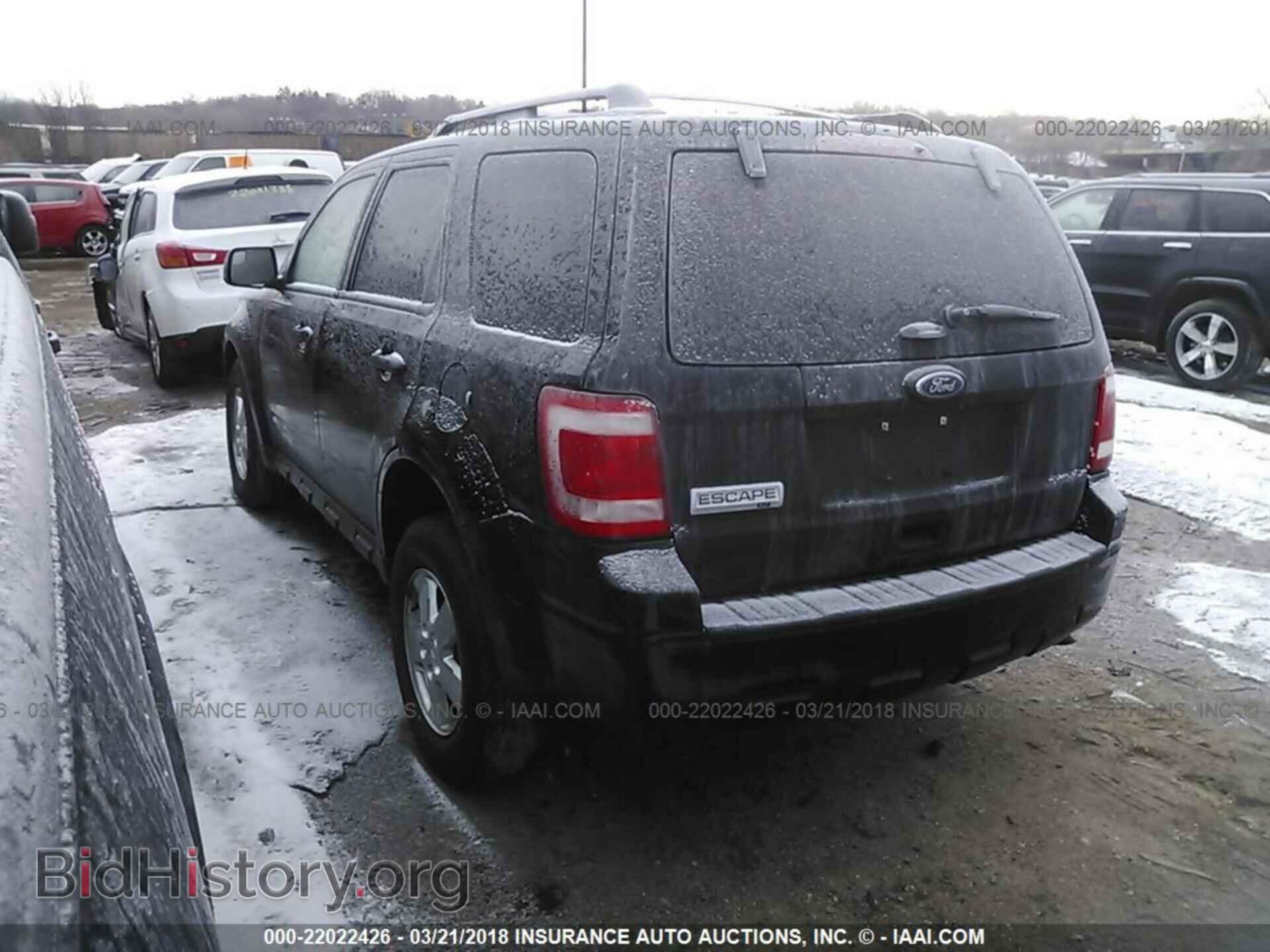 2012 Ford Escape - VIN: 1FMCU0D77CKA38645 - Photo 3