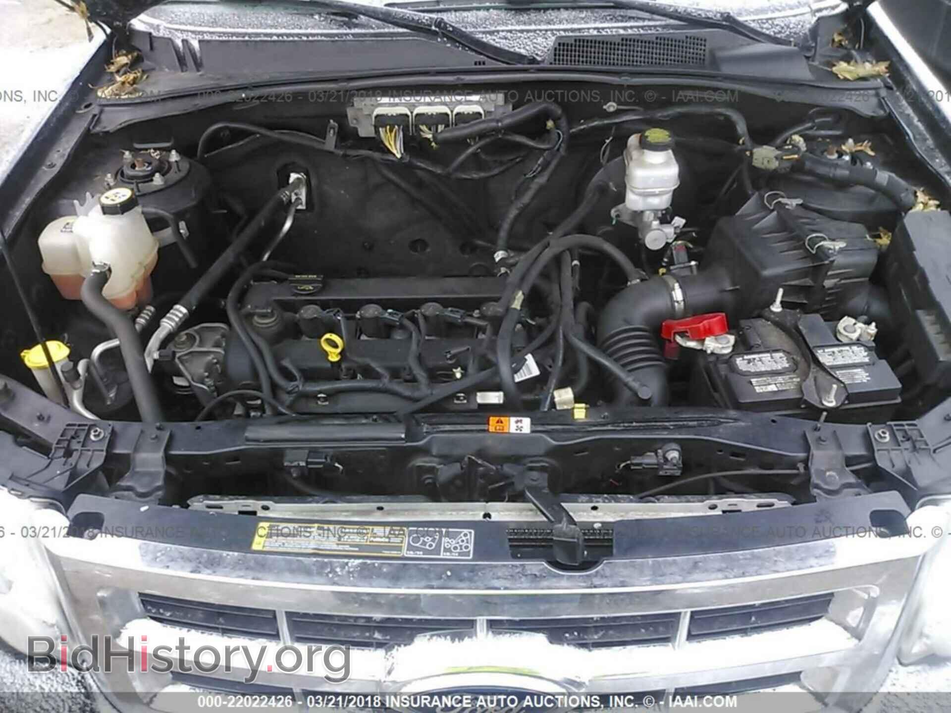 2012 Ford Escape - VIN: 1FMCU0D77CKA38645 - Photo 10