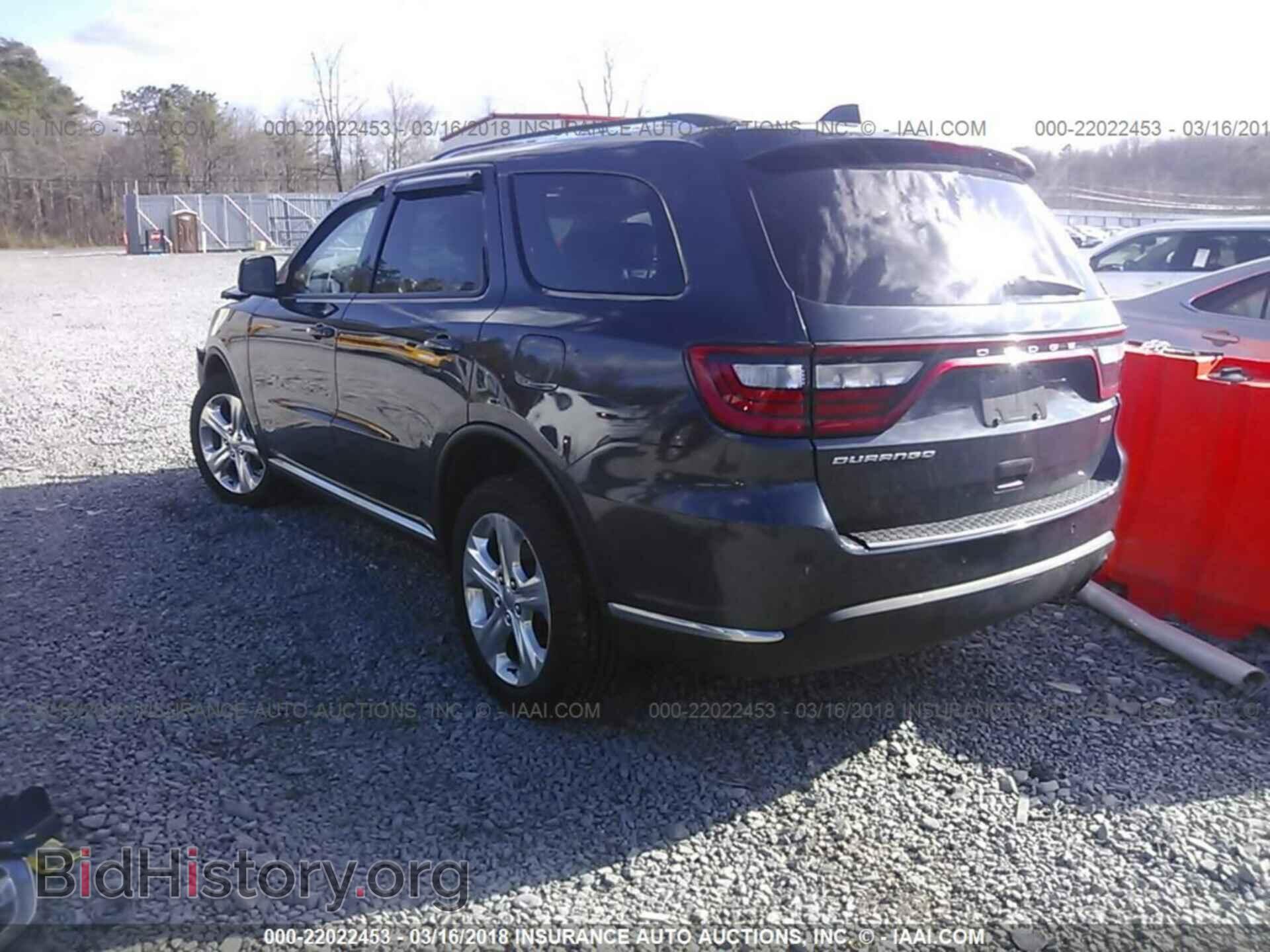 2014 Dodge Durango - VIN: 1C4RDJDG3EC484597 - Photo 3