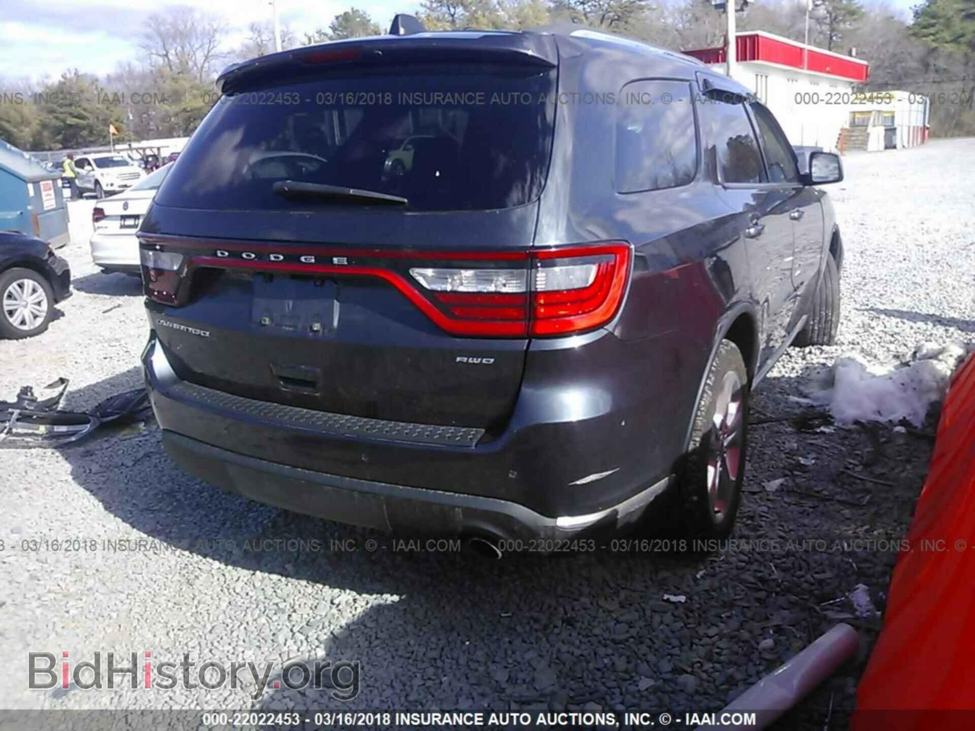2014 Dodge Durango - VIN: 1C4RDJDG3EC484597 - Photo 4