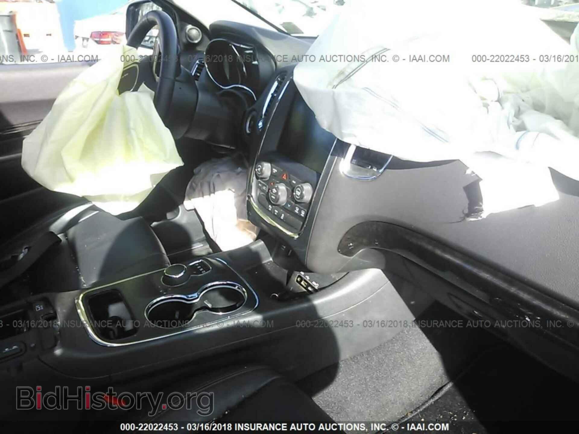 2014 Dodge Durango - VIN: 1C4RDJDG3EC484597 - Photo 5