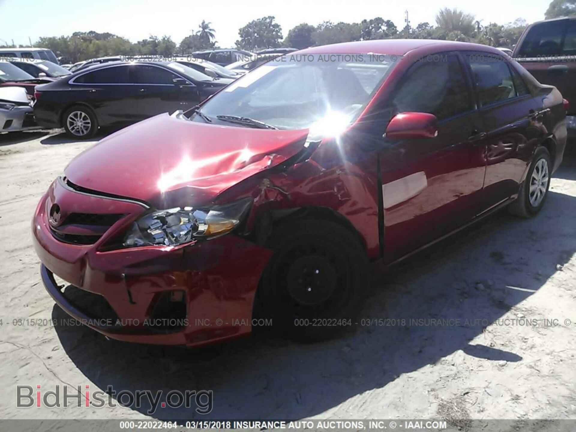 2011 Toyota Corolla - VIN: 2T1BU4EE1BC739668 - Фото 2