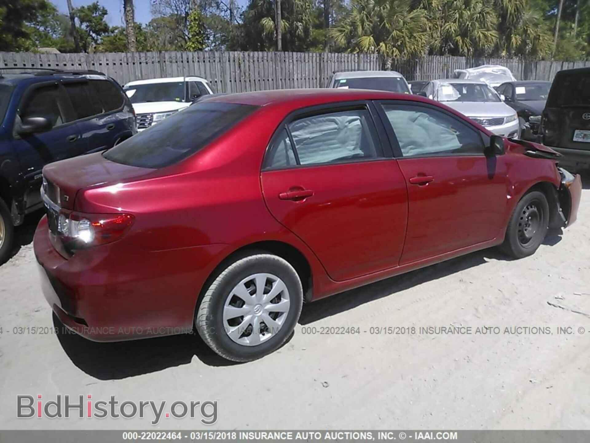 2011 Toyota Corolla - VIN: 2T1BU4EE1BC739668 - Фото 4