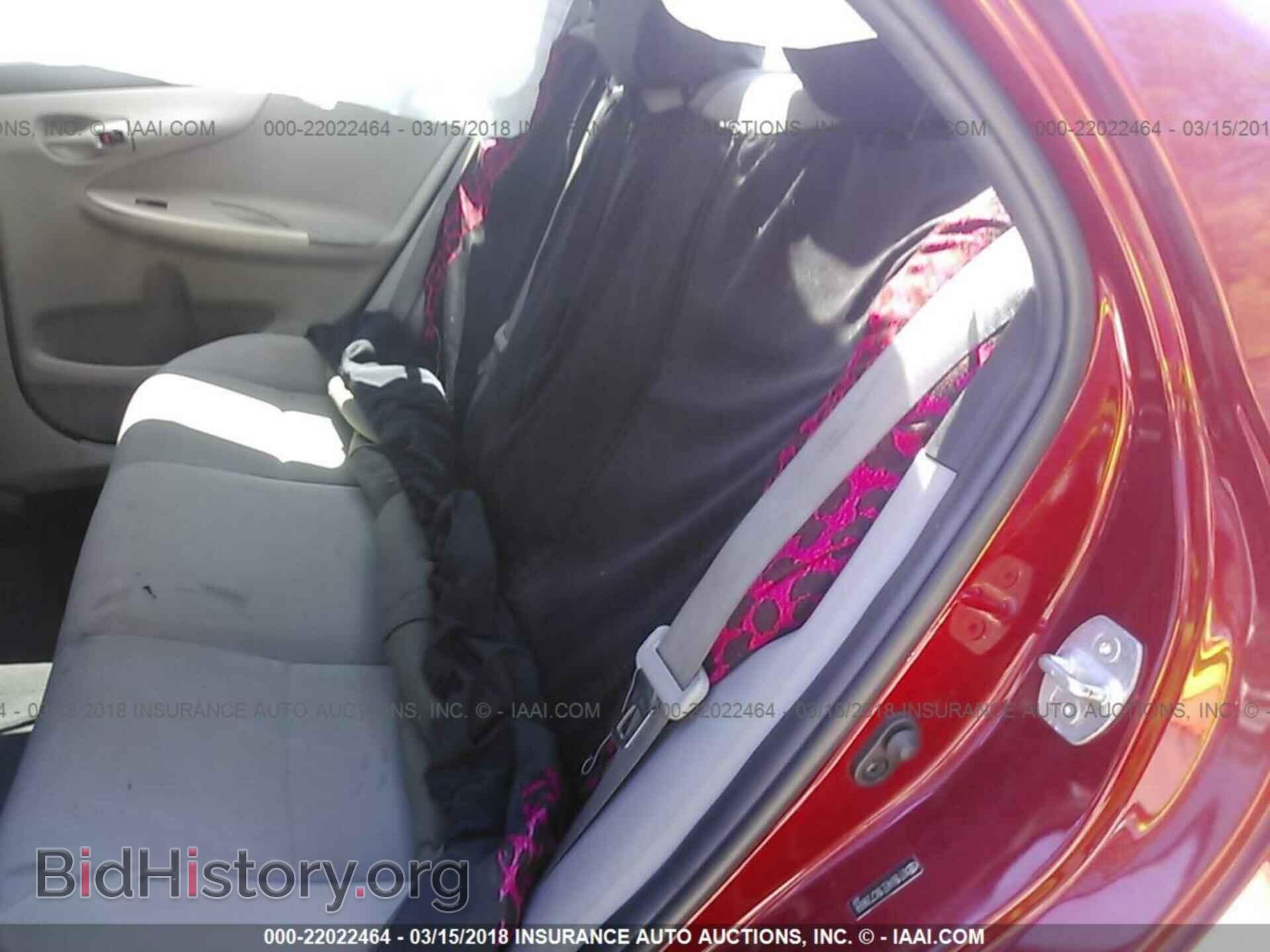2011 Toyota Corolla - VIN: 2T1BU4EE1BC739668 - Фото 8