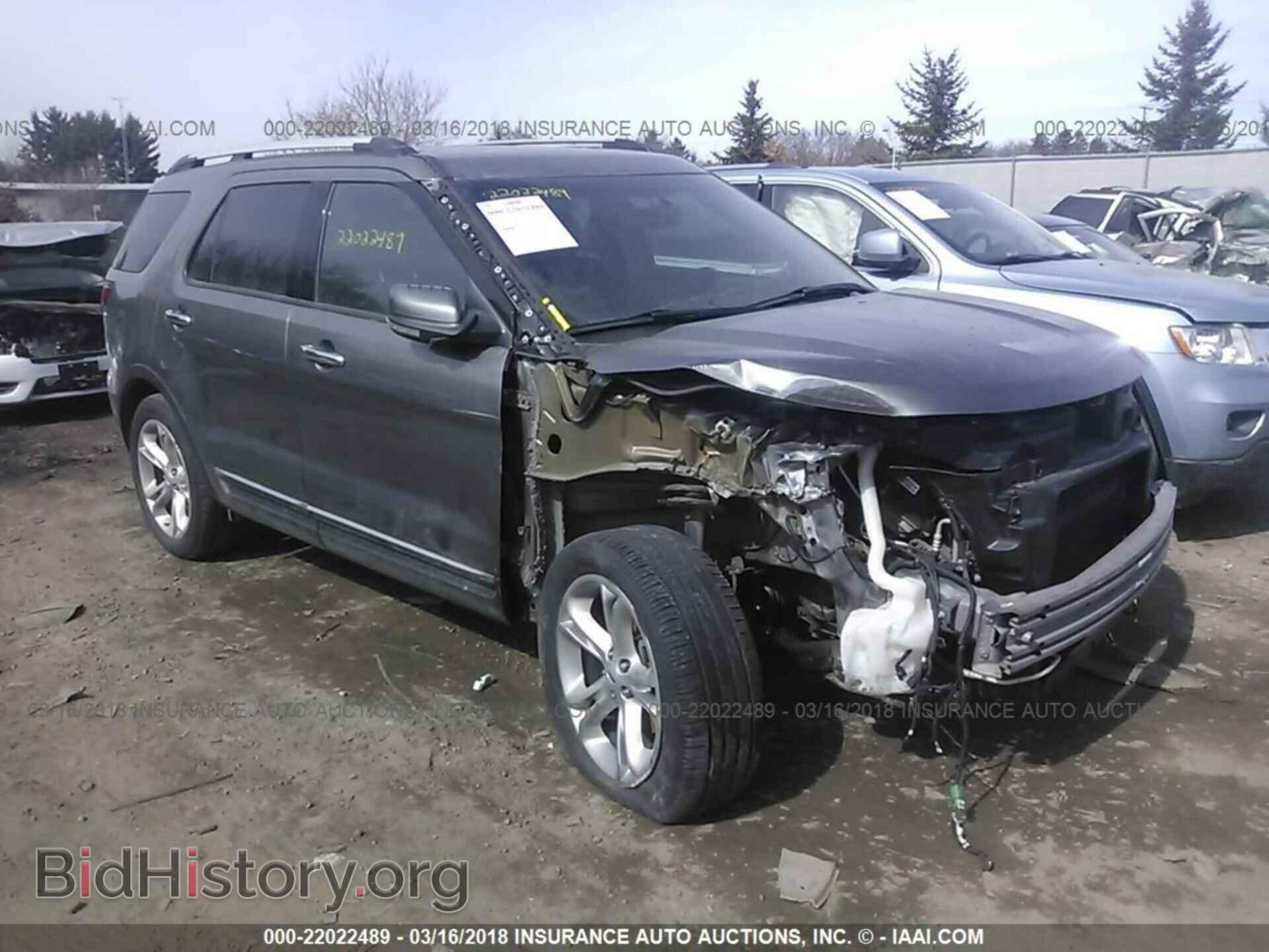 Photo 1FM5K8F86DGA37719 - Ford Explorer 2013