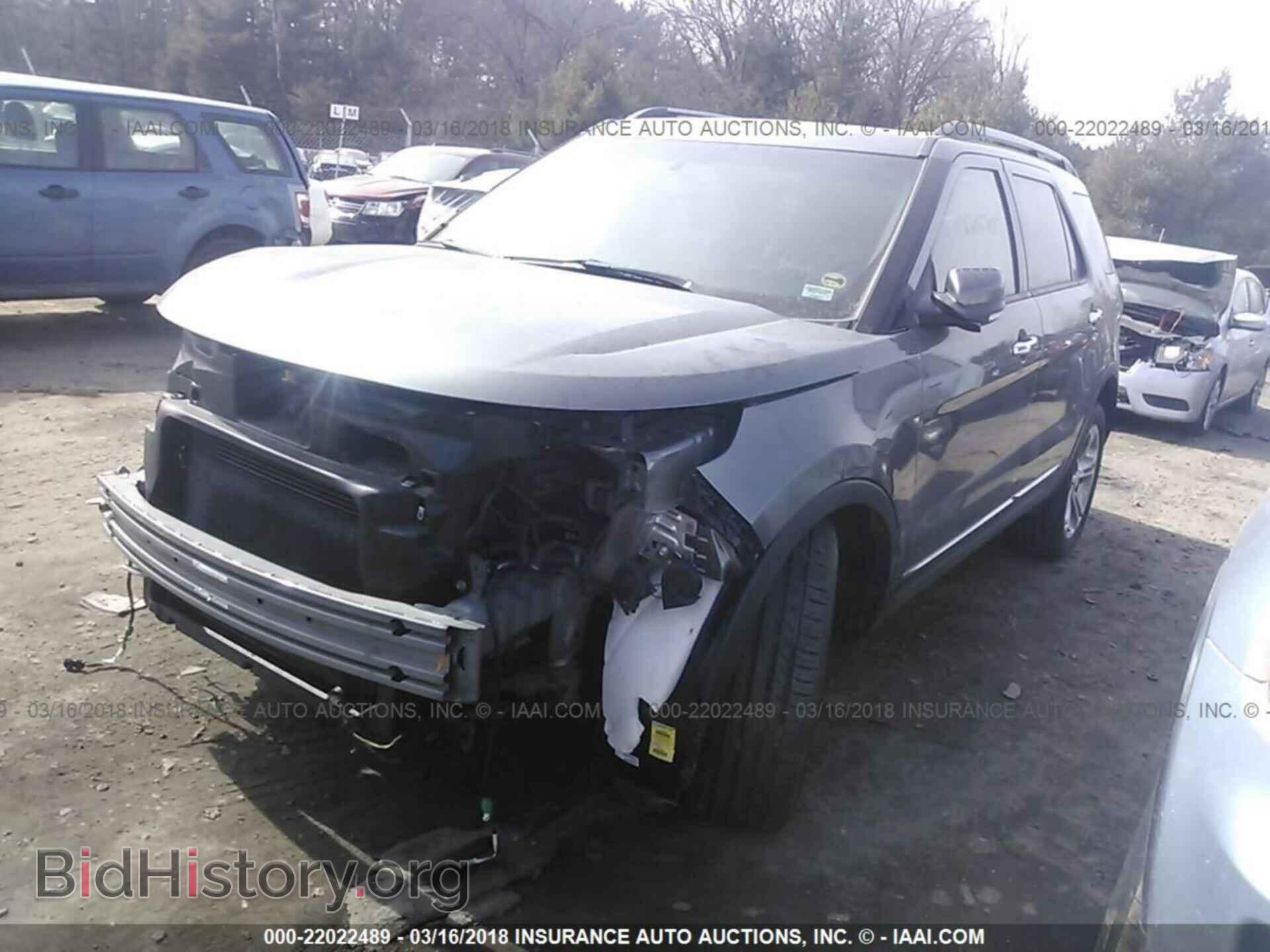 2013 Ford Explorer - VIN: 1FM5K8F86DGA37719 - Фото 2