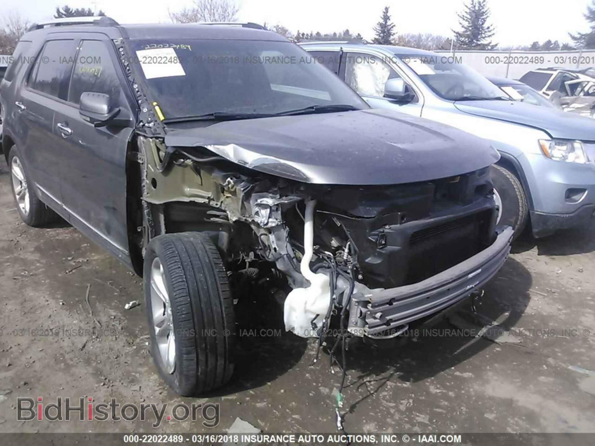 2013 Ford Explorer - VIN: 1FM5K8F86DGA37719 - Фото 6