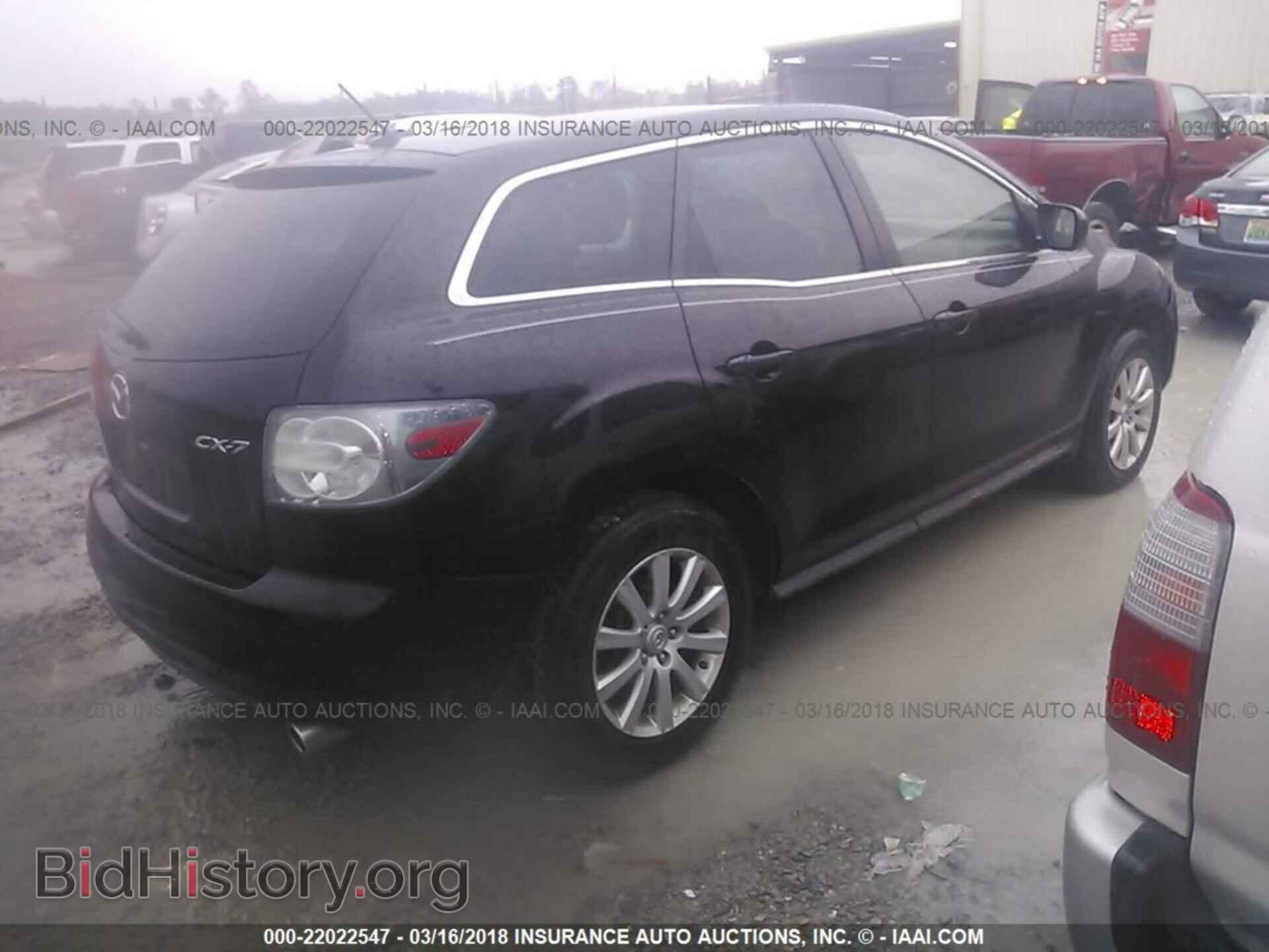 2011 Mazda Cx-7 - VIN: JM3ER2B56B0406049 - Photo 4