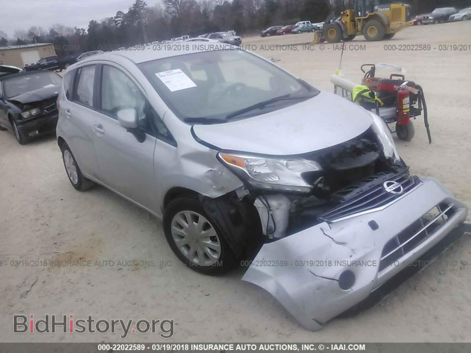 Фотография 3N1CE2CP9GL361360 - Nissan Versa note 2016