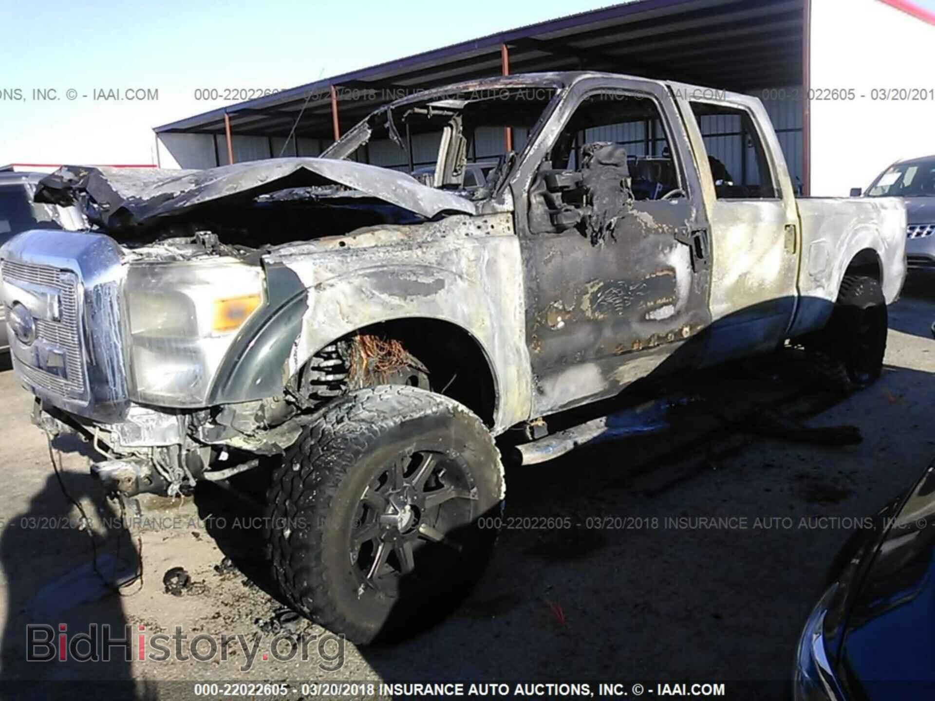 2013 Ford F250 - VIN: 1FT7W2BT2DEA15415 - Фото 2