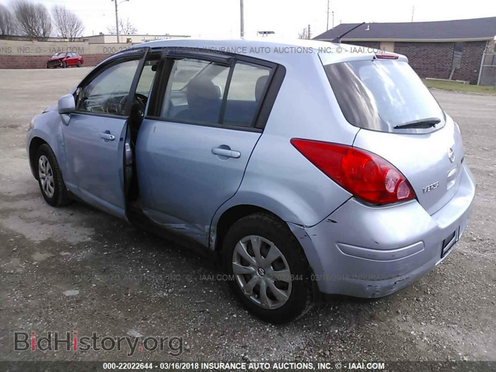 2011 Nissan Versa - VIN: 3N1BC1CP4BL371654 - Фото 3