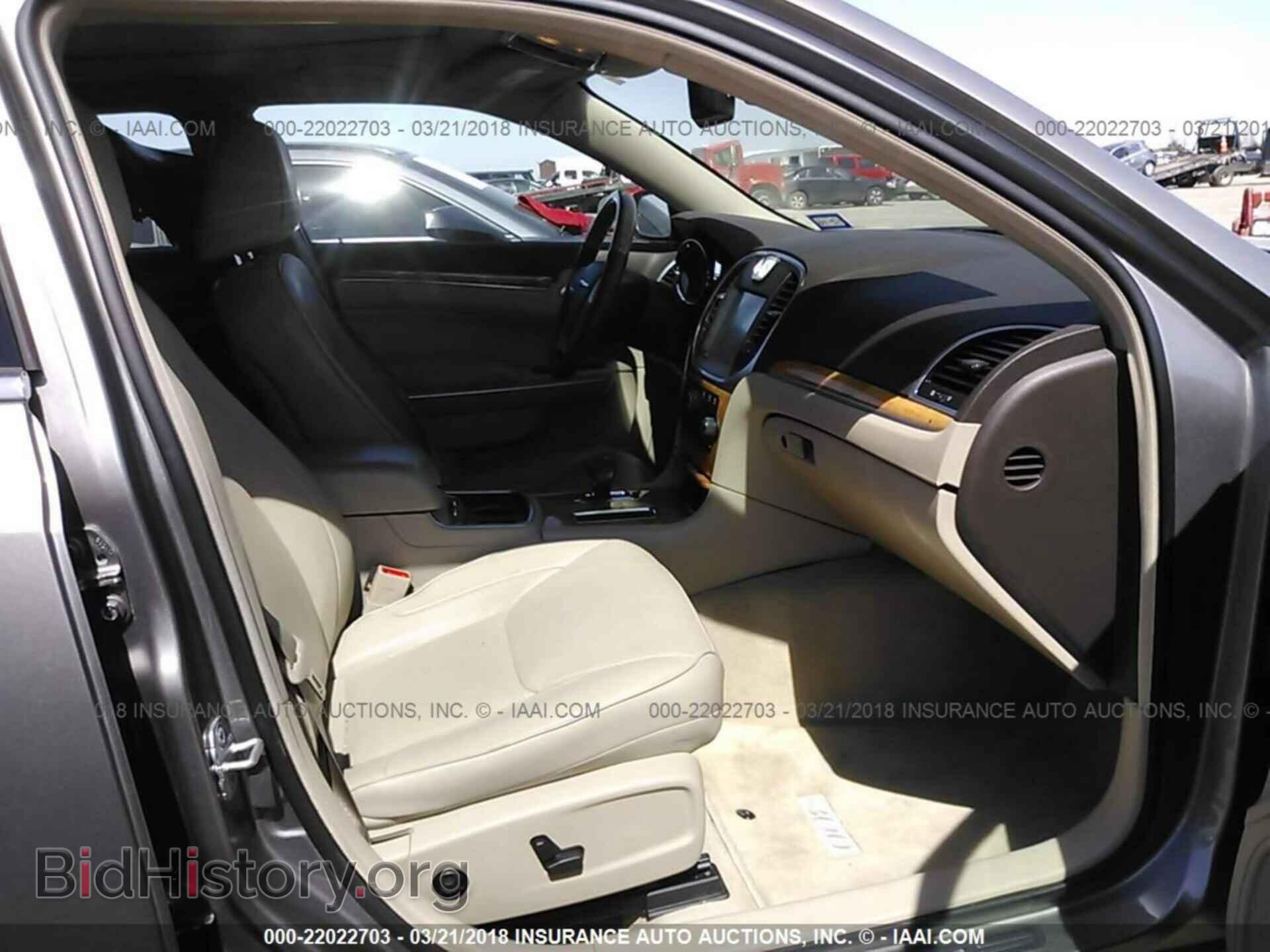 2014 Chrysler 300c - VIN: 2C3CCAEG6EH281468 - Фото 5