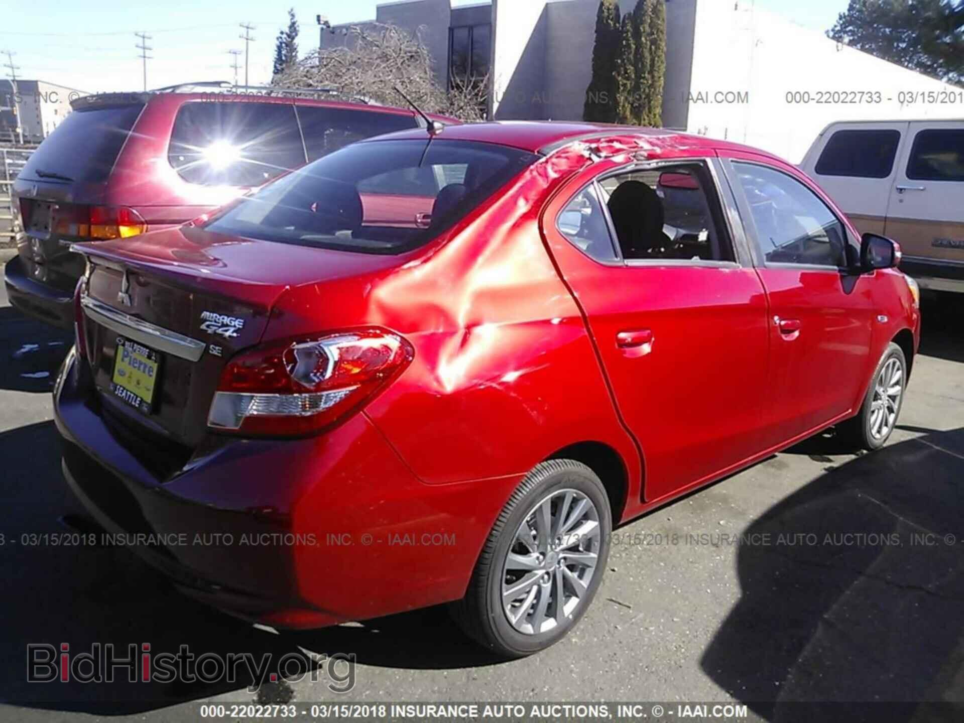 2017 Mitsubishi Mirage - VIN: ML32F4FJ2HH002203 - Фото 4