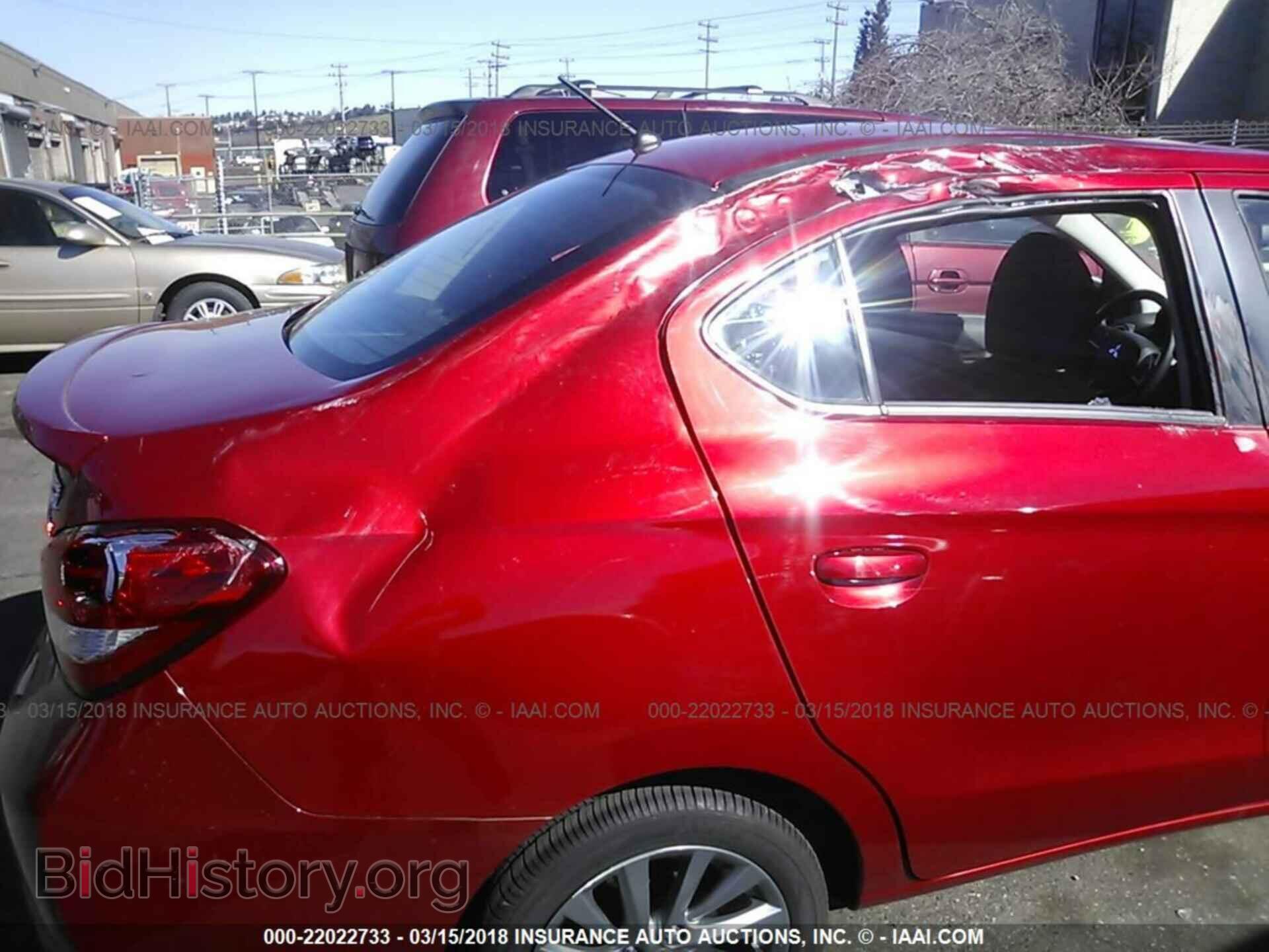 2017 Mitsubishi Mirage - VIN: ML32F4FJ2HH002203 - Фото 6