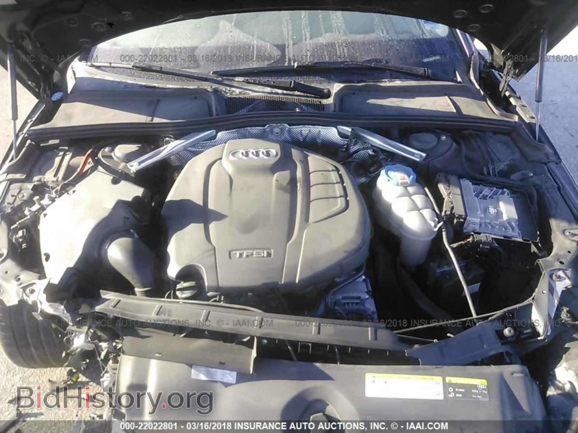 2017 Audi A4 - VIN: WAUANAF45HN005325 - Photo 10