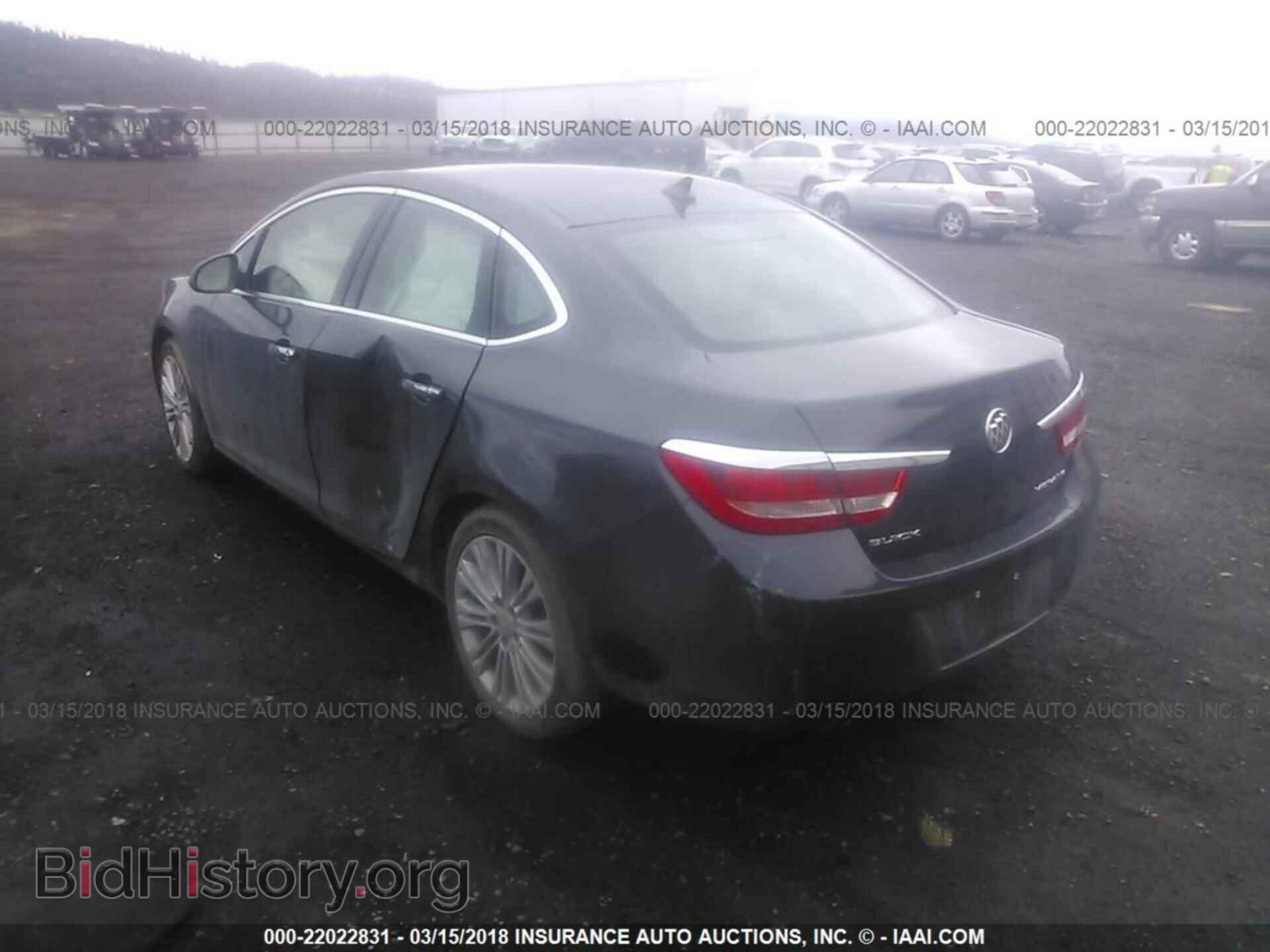 2014 Buick Verano - VIN: 1G4PP5SK9E4135446 - Фото 3