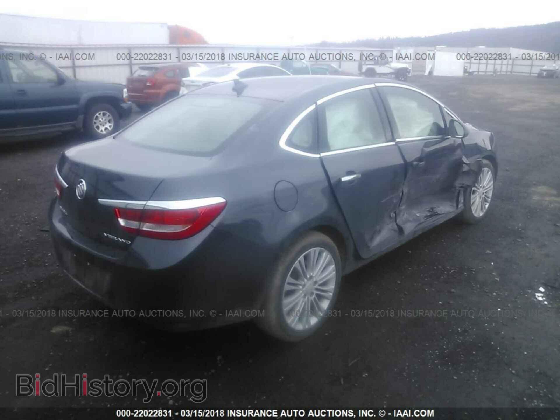 2014 Buick Verano - VIN: 1G4PP5SK9E4135446 - Фото 4
