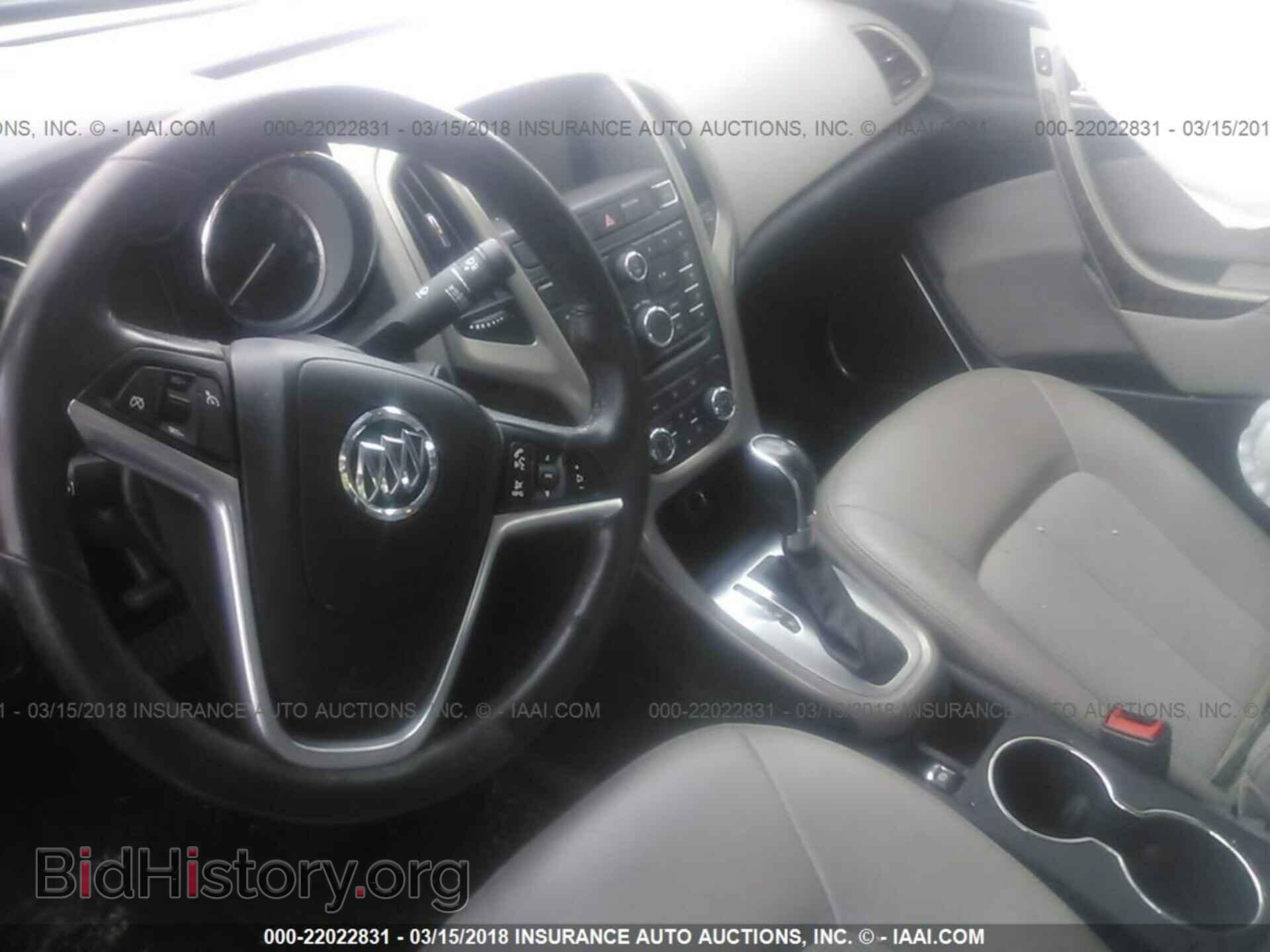 2014 Buick Verano - VIN: 1G4PP5SK9E4135446 - Фото 5