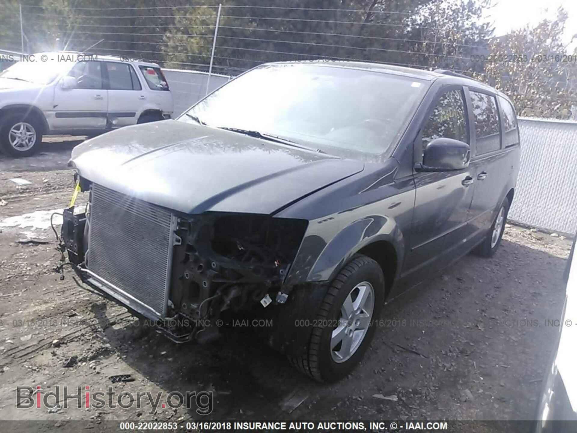 2011 Dodge Grand caravan - VIN: 2D4RN3DGXBR739020 - Фото 2