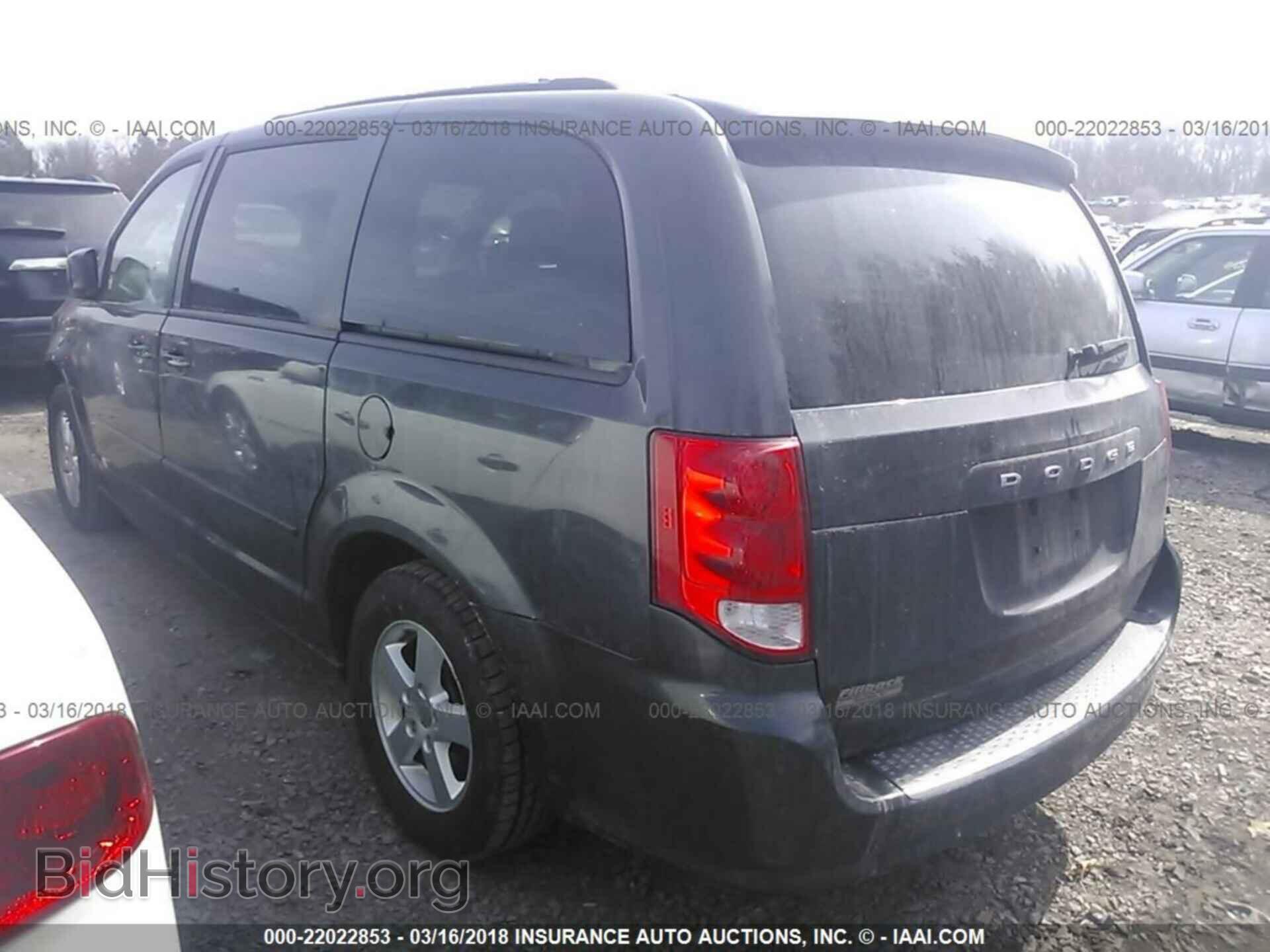 2011 Dodge Grand caravan - VIN: 2D4RN3DGXBR739020 - Фото 3