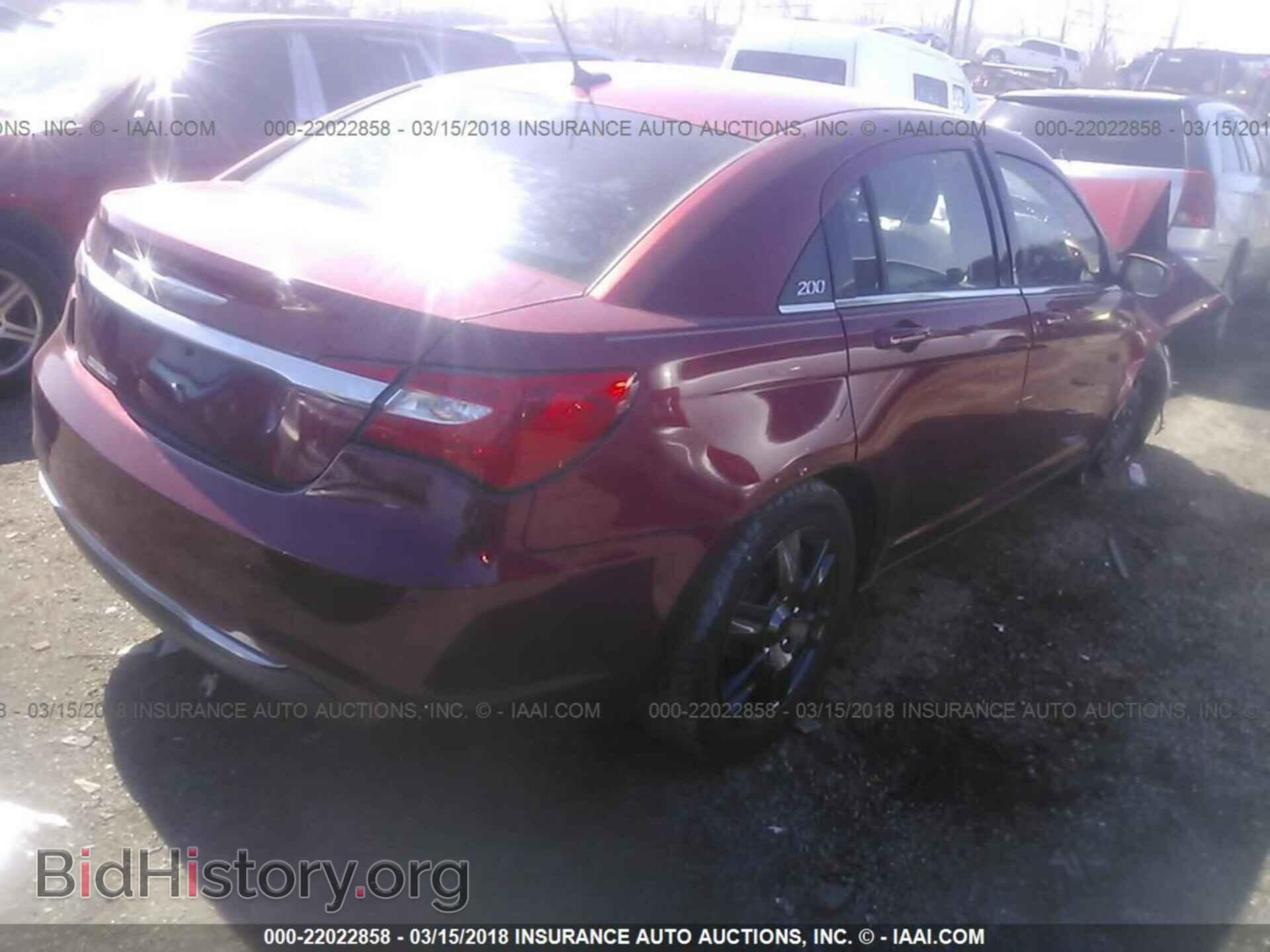 2013 Chrysler 200 - VIN: 1C3CCBBB3DN577150 - Photo 4