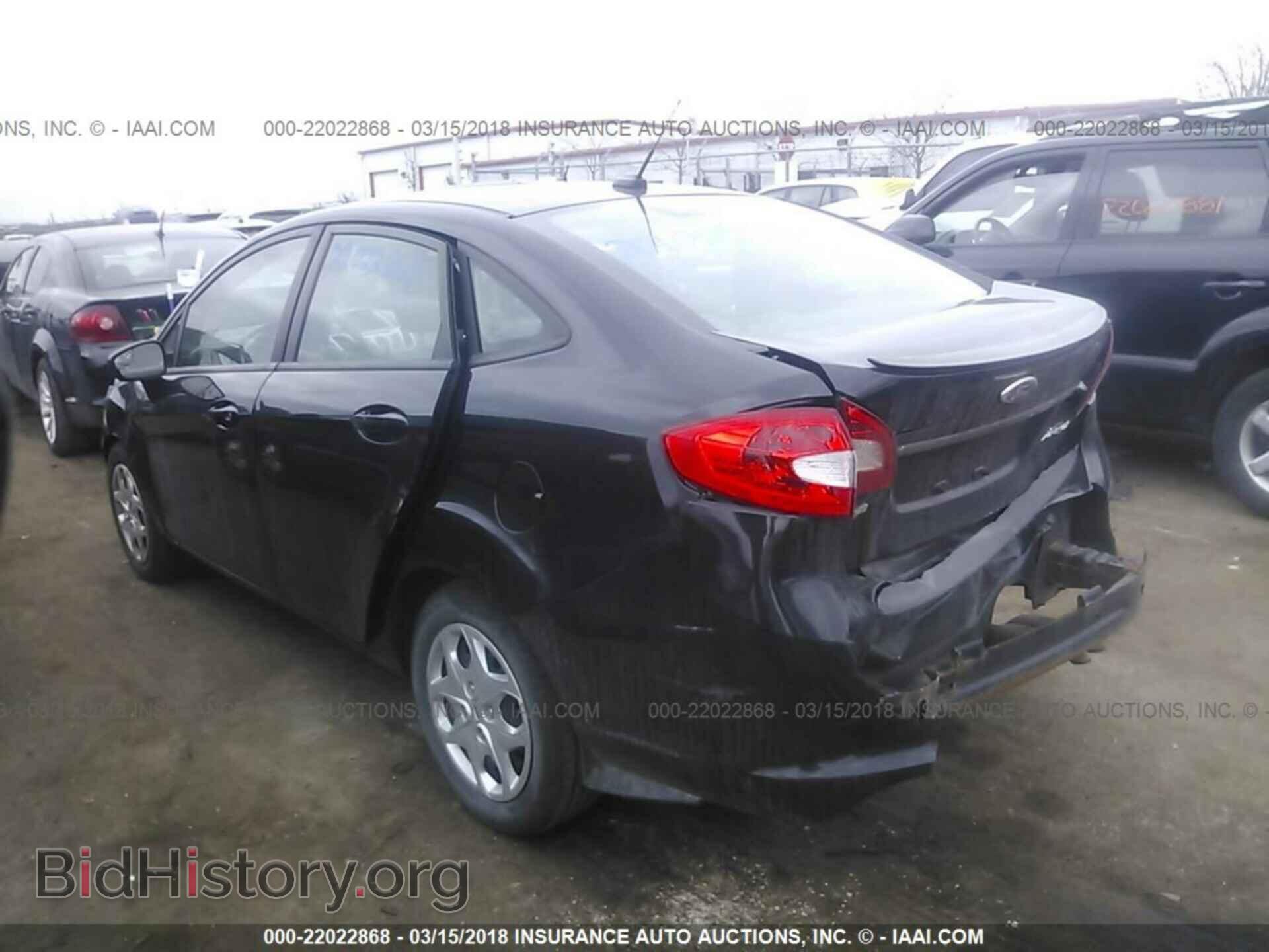 2012 Ford Fiesta - VIN: 3FADP4BJ7CM150446 - Фото 3